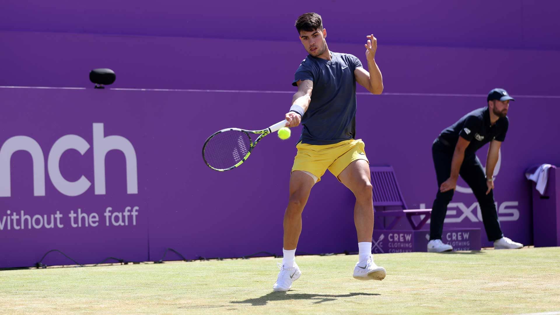 Carlos Alcaraz fell to 1-2 in his Lexus ATP Head2Head against Jack Draper.