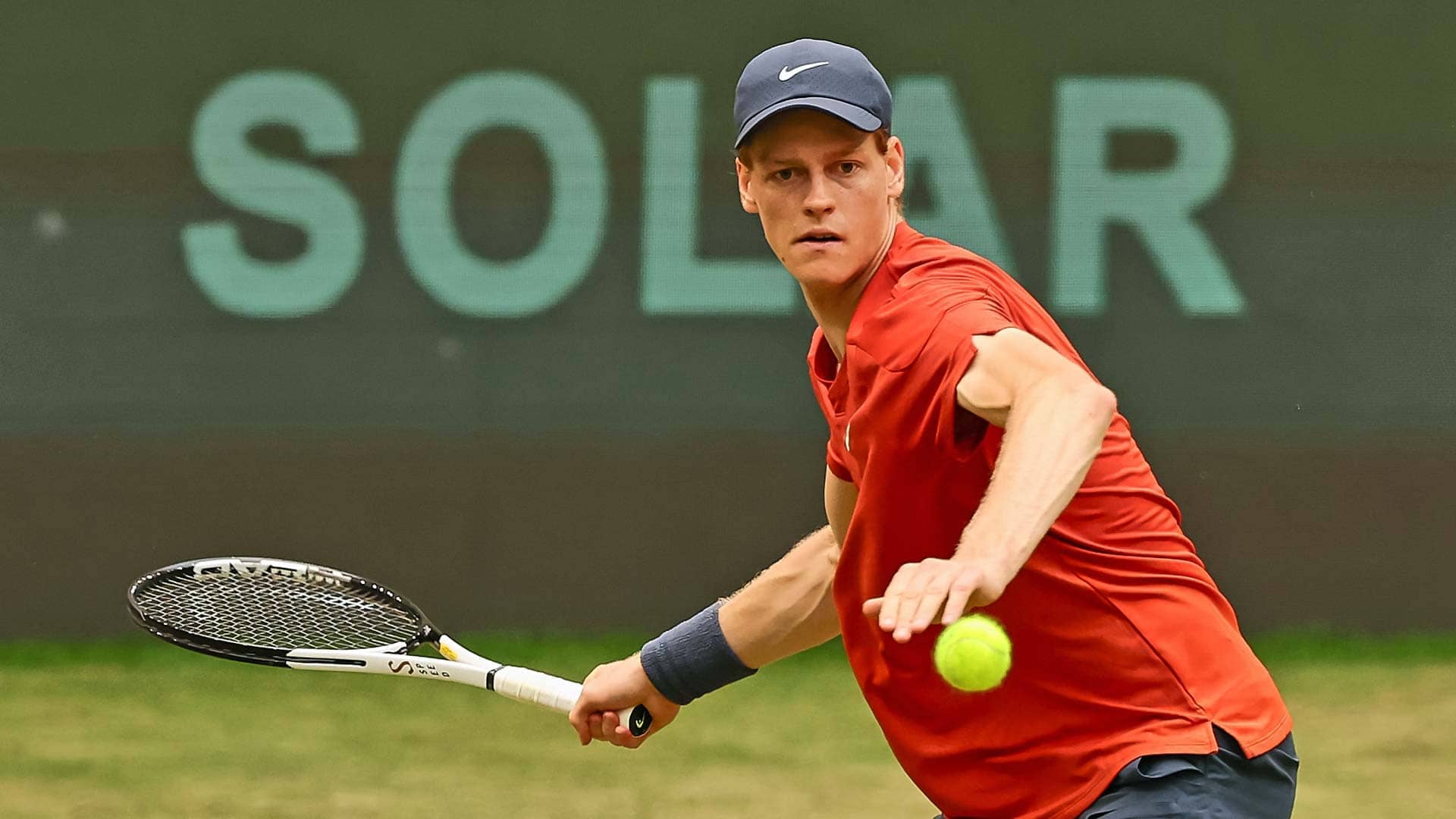 Sinner survives Struff's clutch serving to snatch three-set win