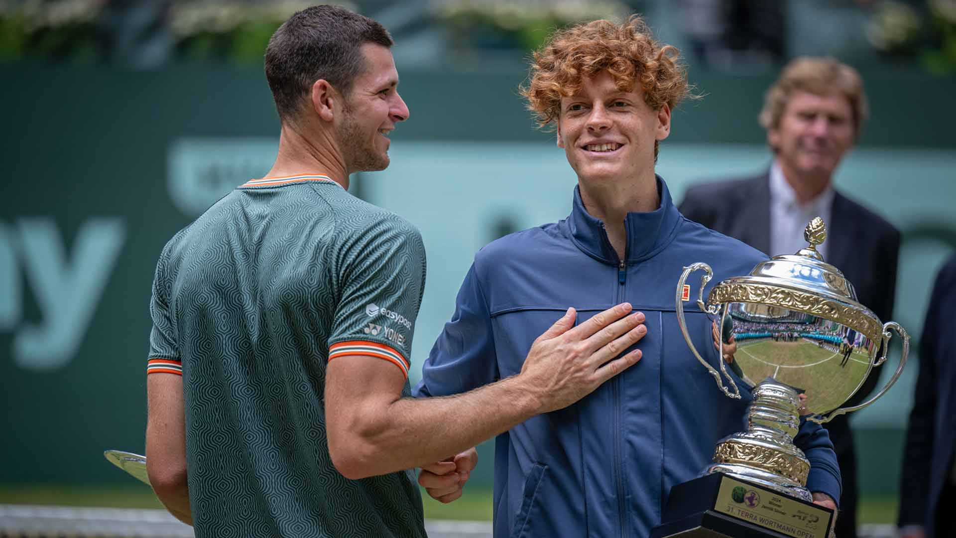 Sinner wins Halle title in first tournament as World No. 1