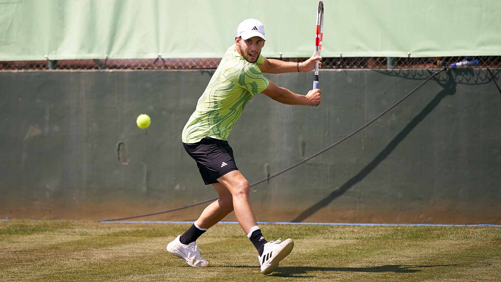Dominic Thiem is competing in Mallorca for the second time.