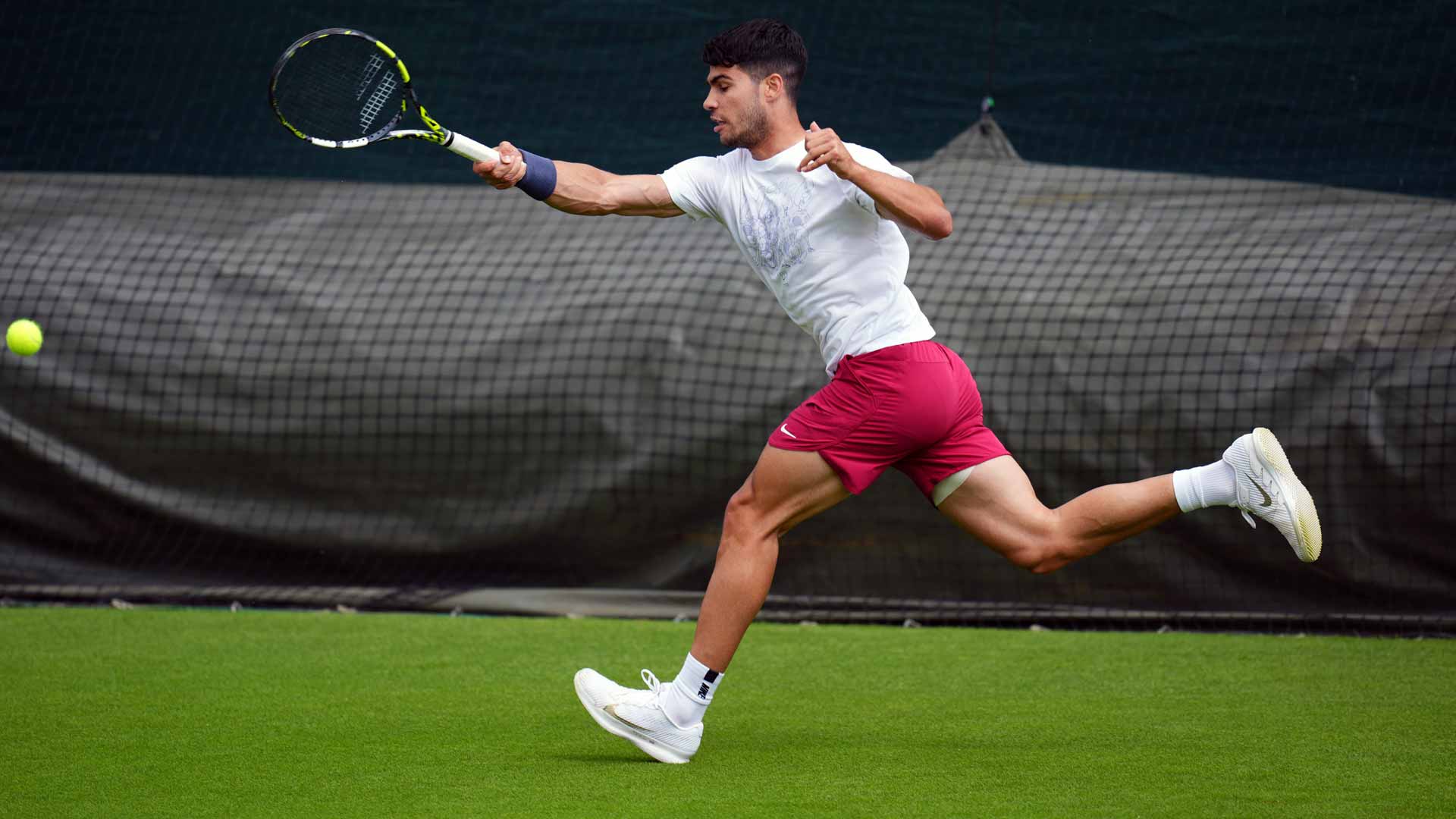 Carlos Alcaraz is the defending Wimbledon champion.