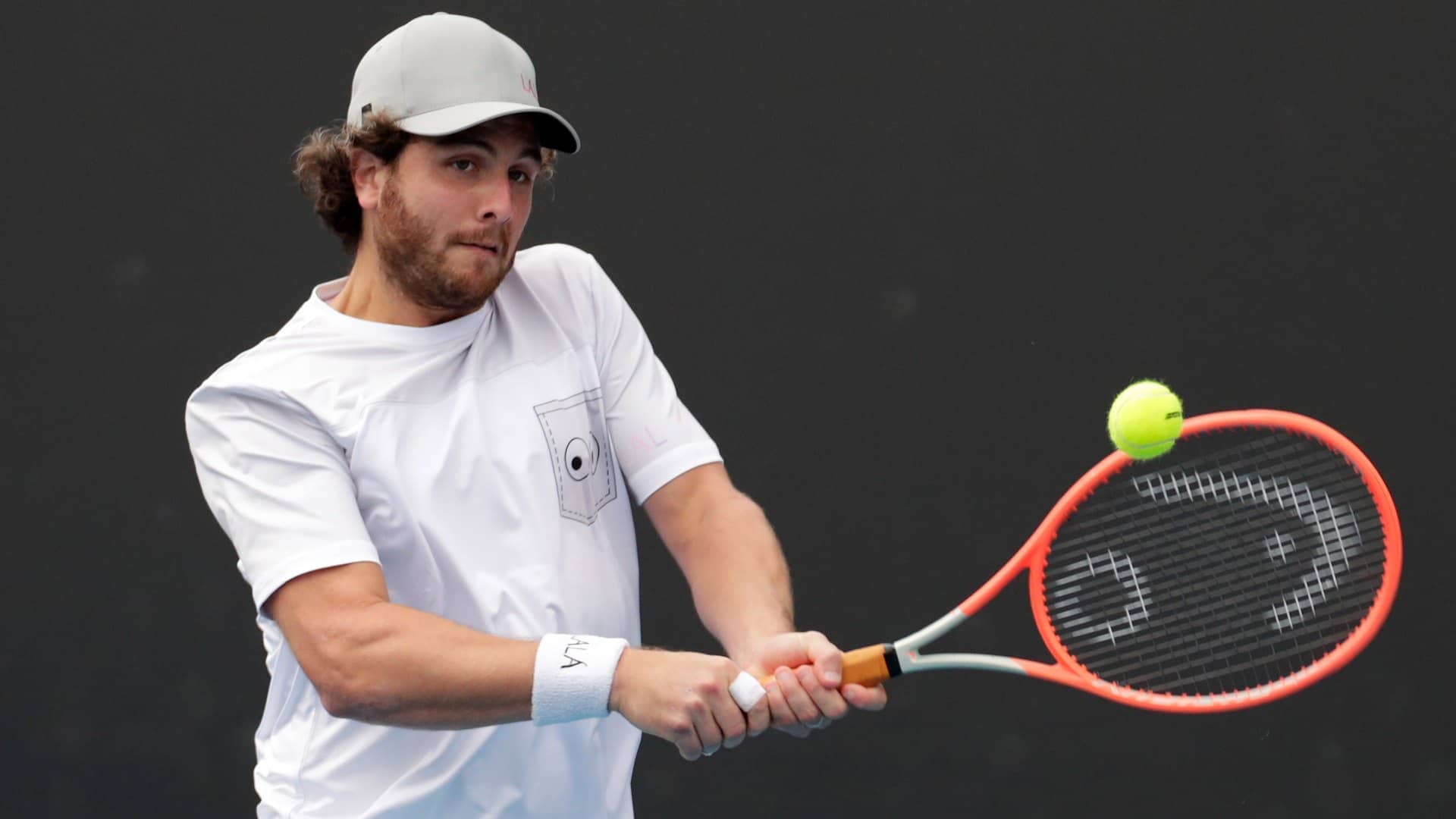 Marco Trungelliti avanzó este lunes en la previa de Wimbledon