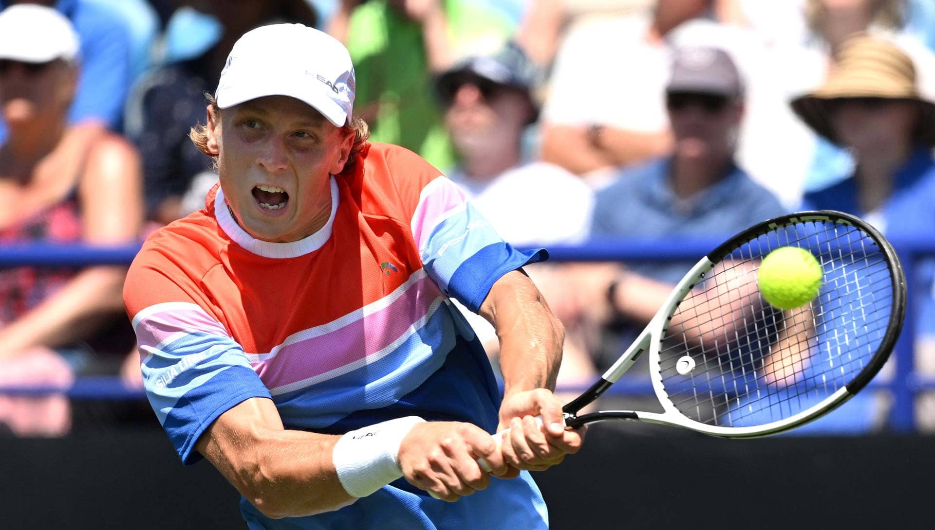 Ruusuvuori knocks off home hope Norrie in Eastbourne