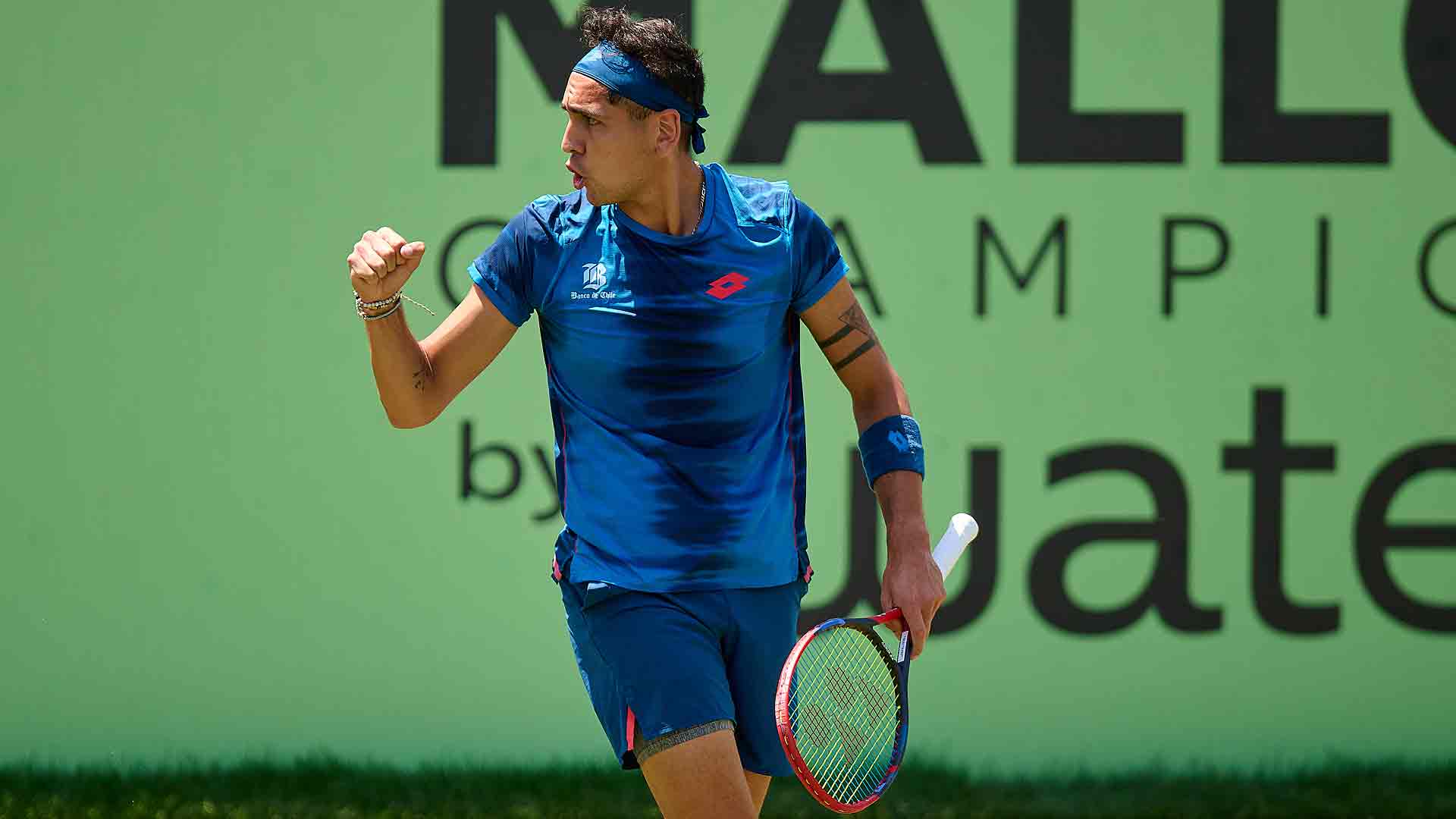 Alejandro Tabilo ganó su primer partido en el cuadro principal del Mallorca Championships.