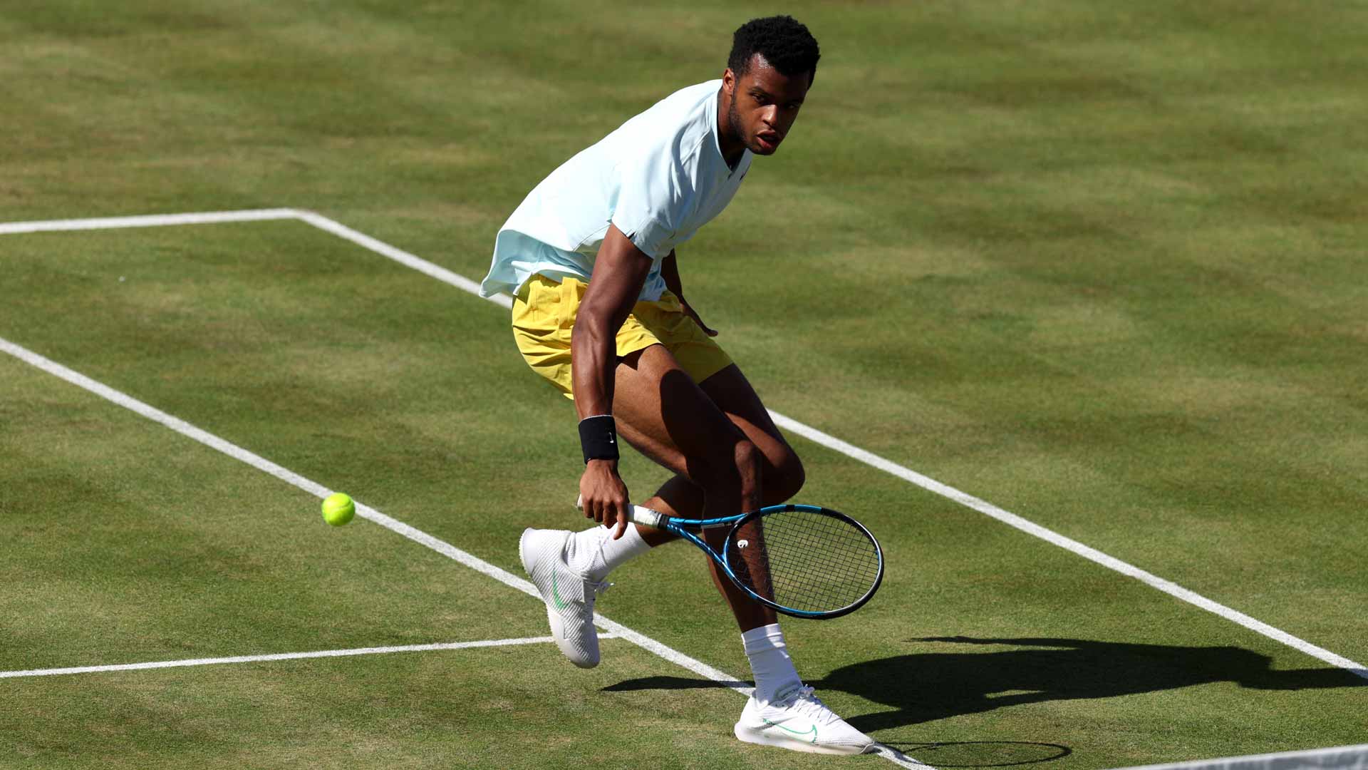 Giovanni Mpetshi Perricard is aiming for his Wimbledon main draw debut.