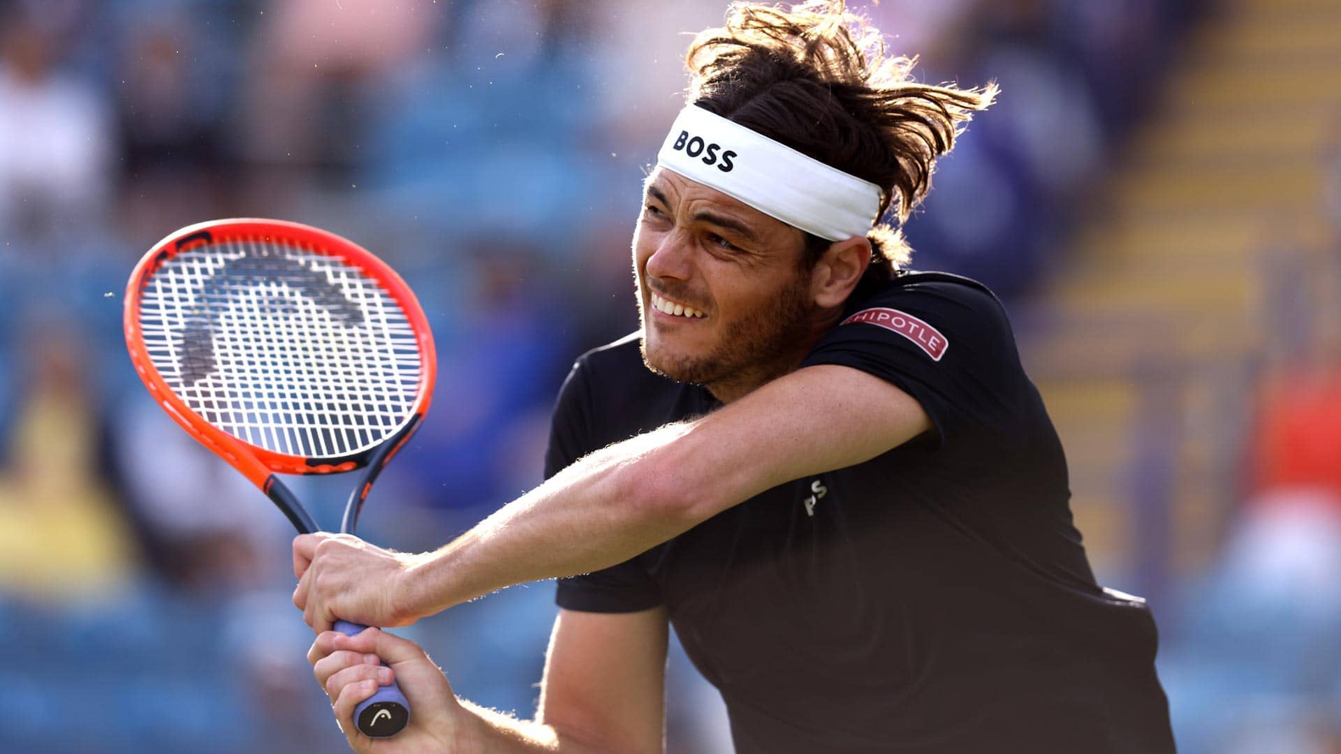 Fritz reaches Eastbourne SFs, remains on track for hat-trick