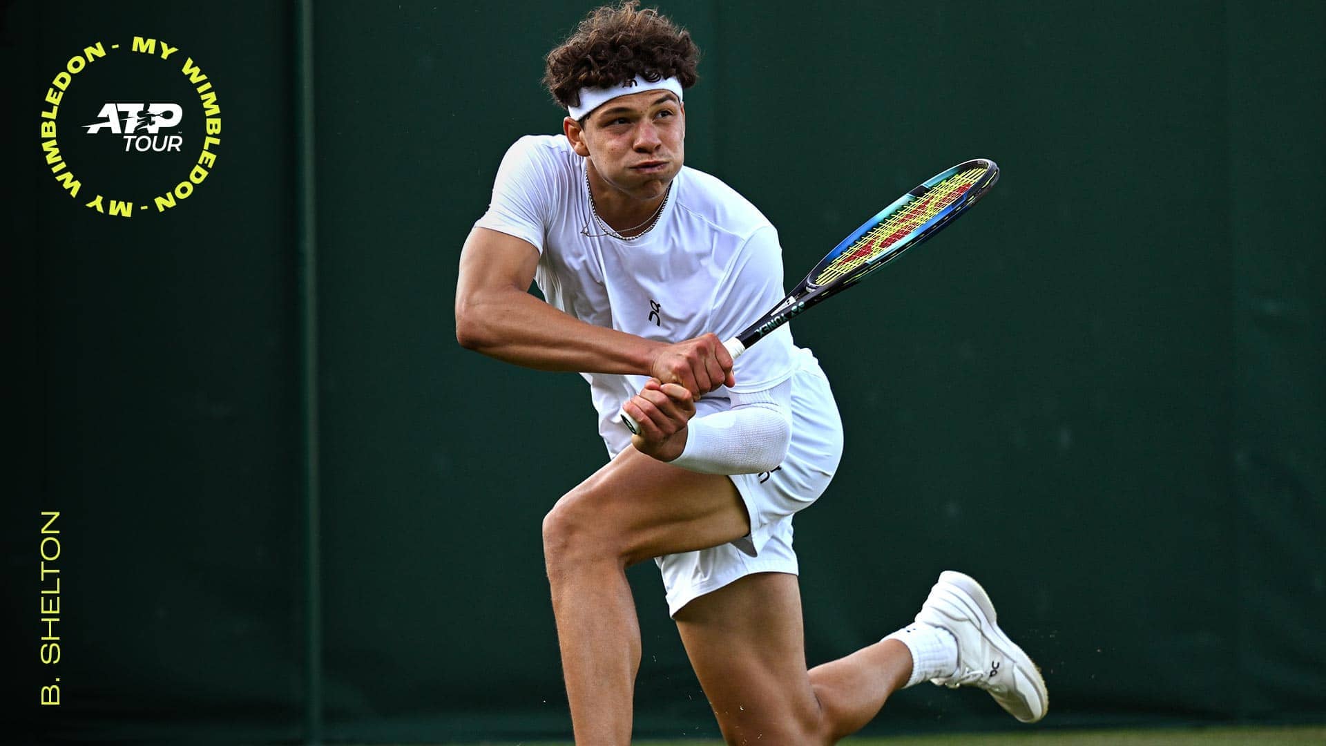 Ben Shelton recalls his first memories of watching and playing at Wimbledon.