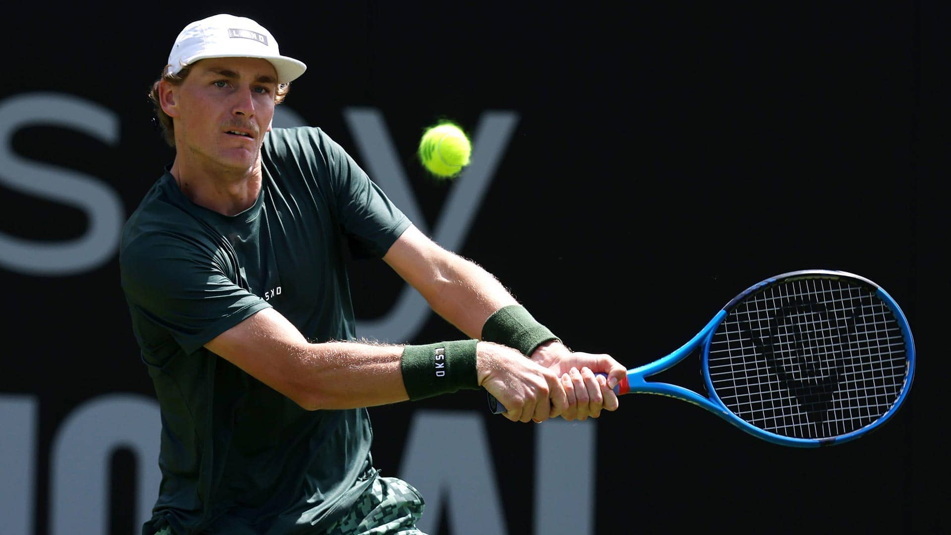 Purcell faces two-time champ Fritz in Eastbourne final
