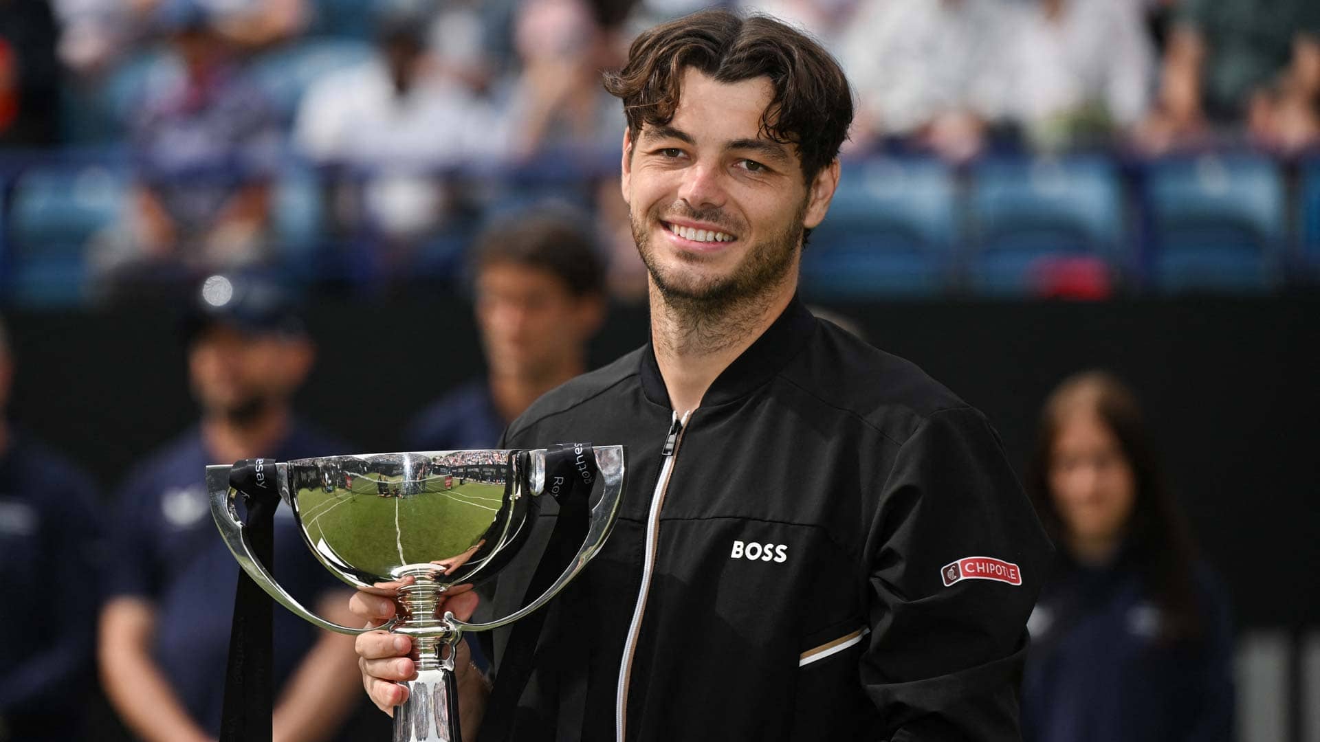 Titletown Taylor: Fritz captures third Eastbourne crown