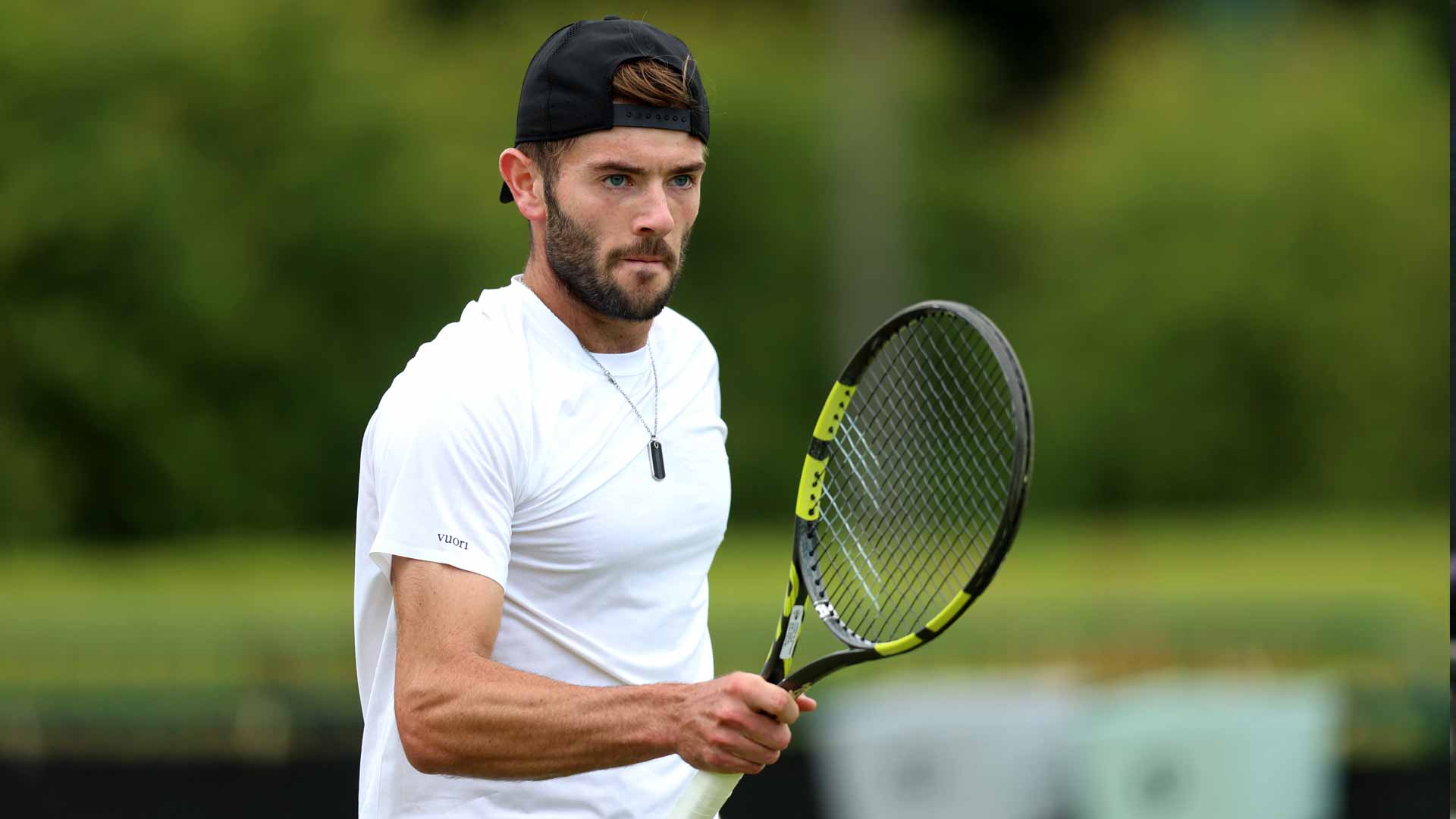 Jacob Fearnley will compete in a major for the first time at Wimbledon.