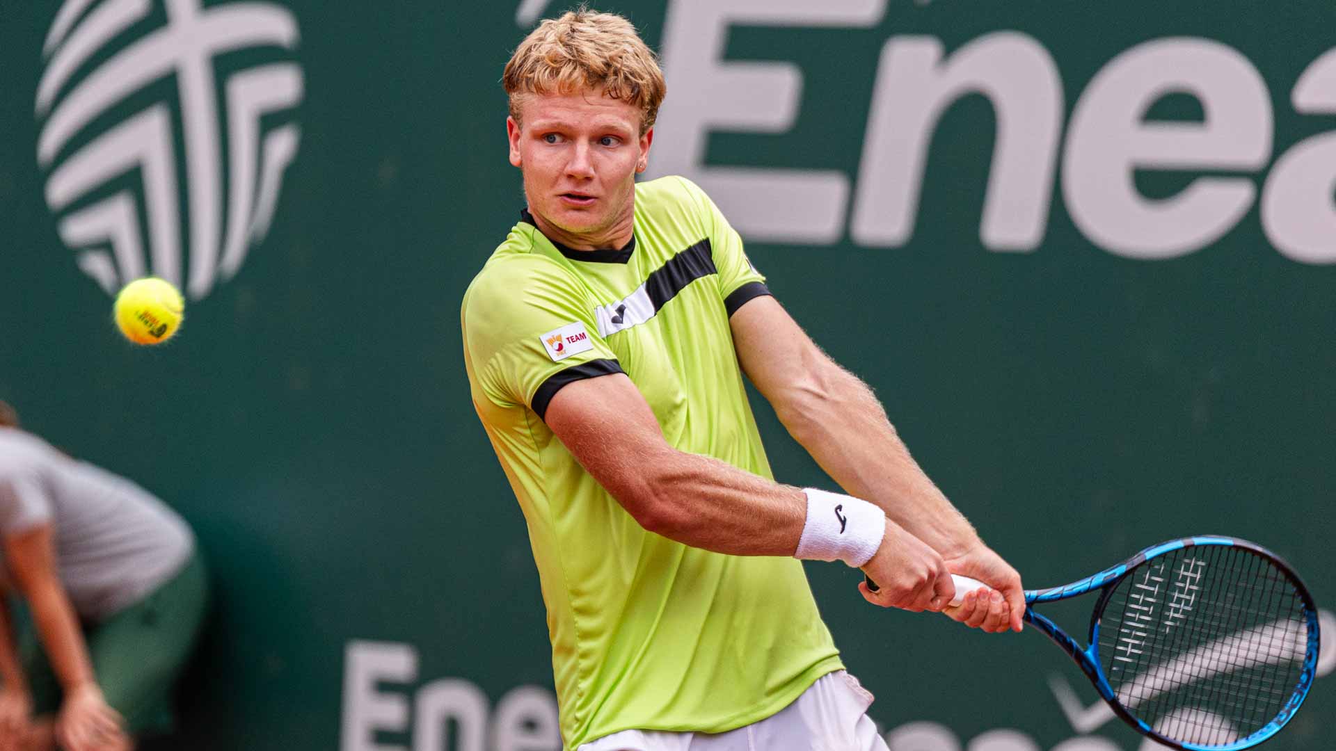 Maks Kasnikowski is a two-time ATP Challenger Tour champion.