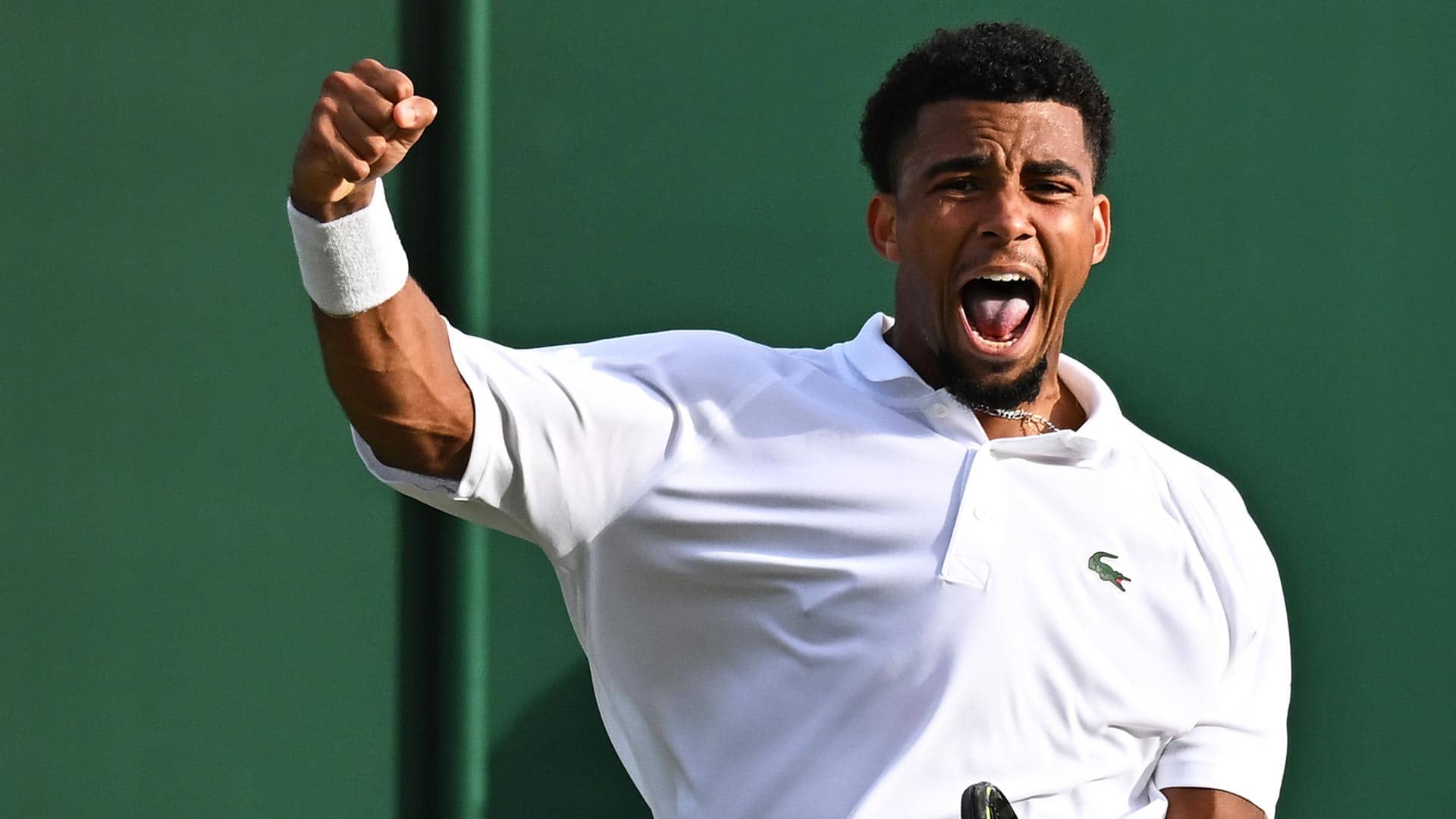 Arthur Fils is making his second appearance at Wimbledon.