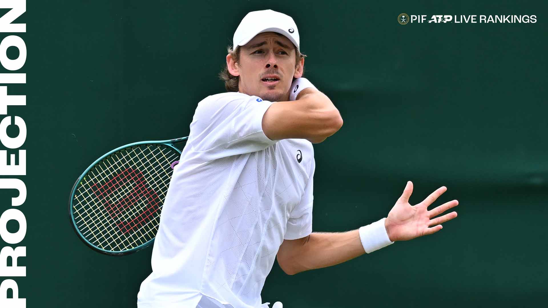 Alex de Minaur can climb as high as World No. 6 in the PIF ATP Live Rankings.