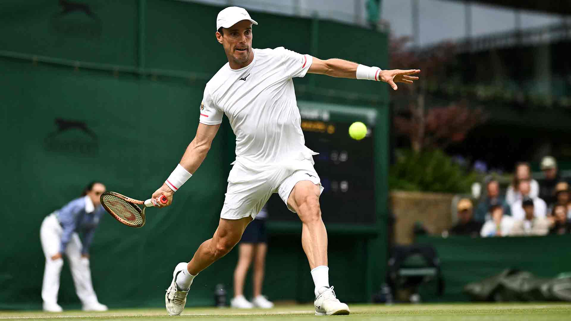 Roberto Bautista Agut no había ganado tres partidos seguidos en cuadro principal esta temporada hasta ahora.