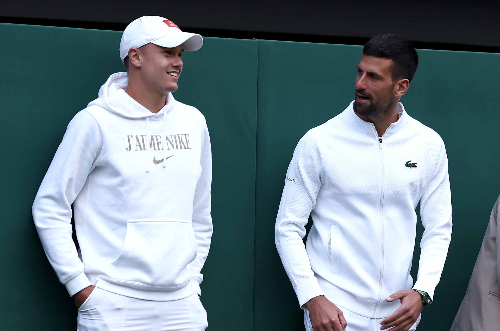Holger Rune y Novak Djokovic registrarán su sexto duelo en el Lexus ATP Head2Head este lunes.