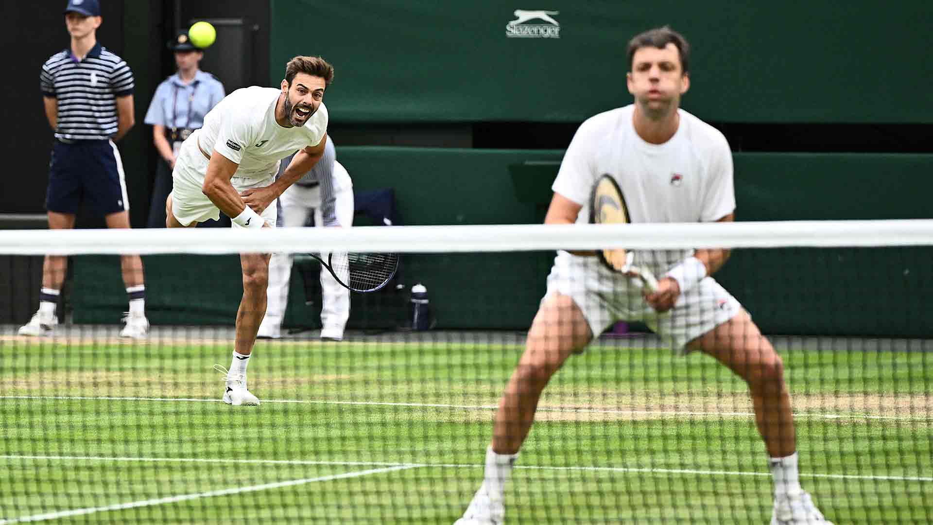 Marcel Granollers y Horacio Zeballos han alcanzado los cuartos de final en Wimbledon en sus últimas tres participaciones.