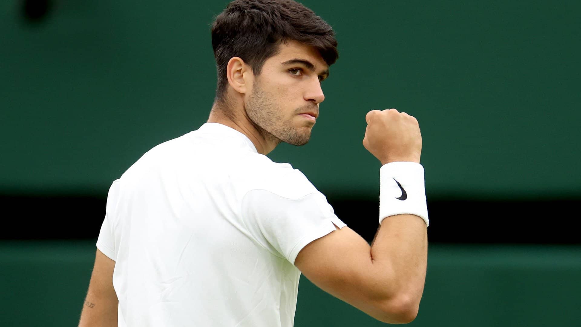 Carlos Alcaraz tiene un récord de 15-2 en Wimbledon.