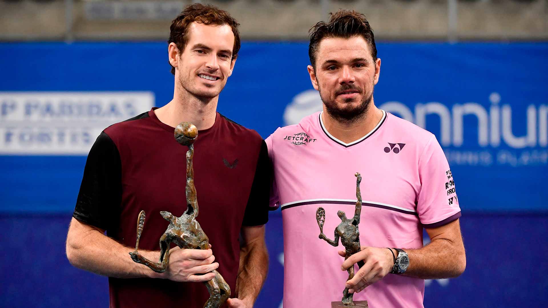 <a href='https://www.atptour.com/en/players/andy-murray/mc10/overview'>Andy Murray</a>/<a href='https://www.atptour.com/en/players/stan-wawrinka/w367/overview'>Stan Wawrinka</a>