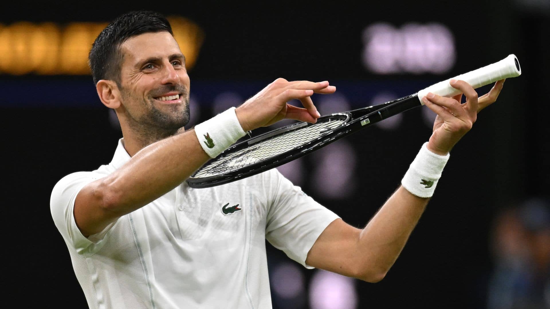 Novak Djokovic quiere seguir entonado camino a un octavo título en el All England.