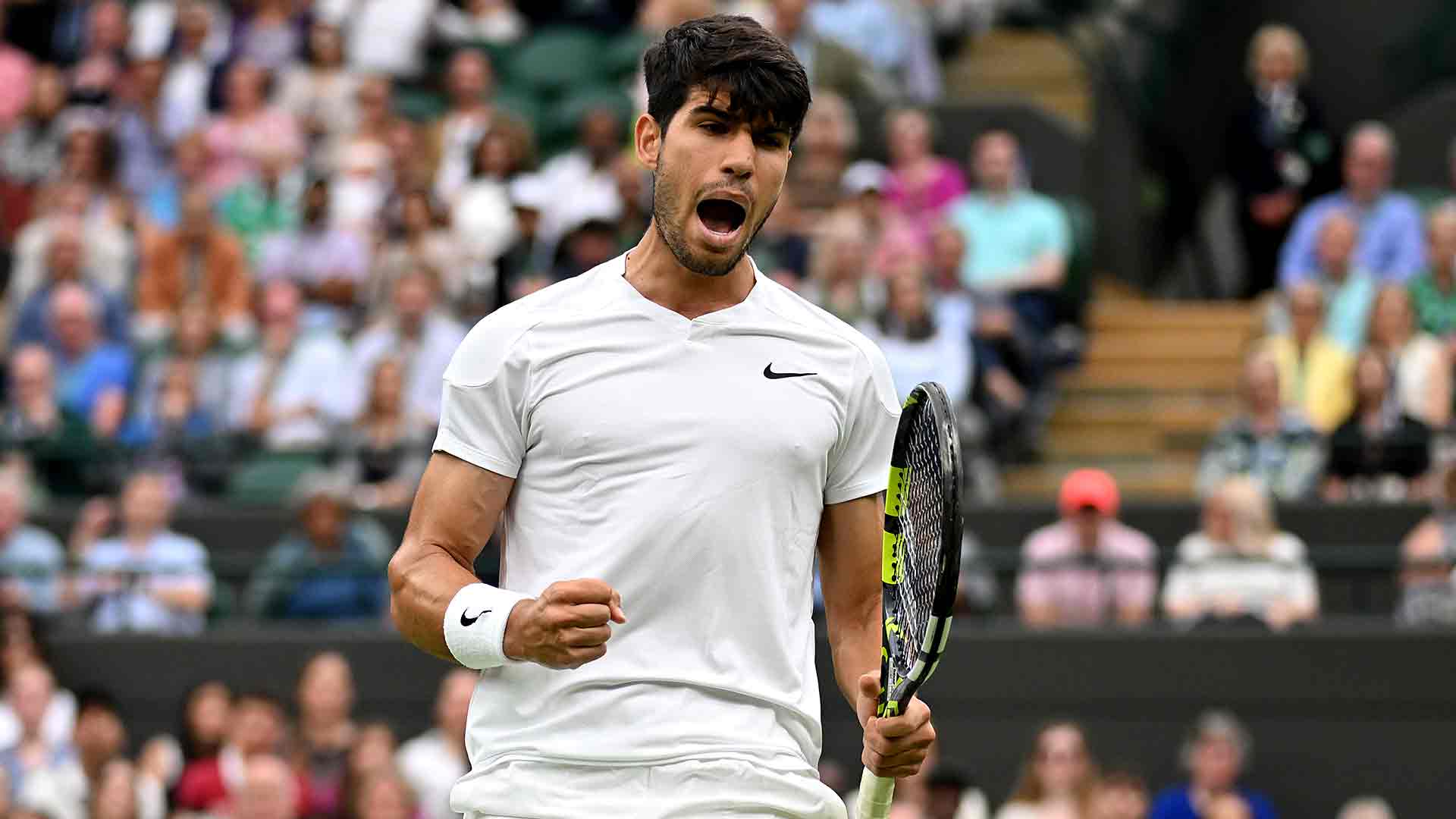 Carlos Alcaraz es el vigente campeón de Wimbledon.