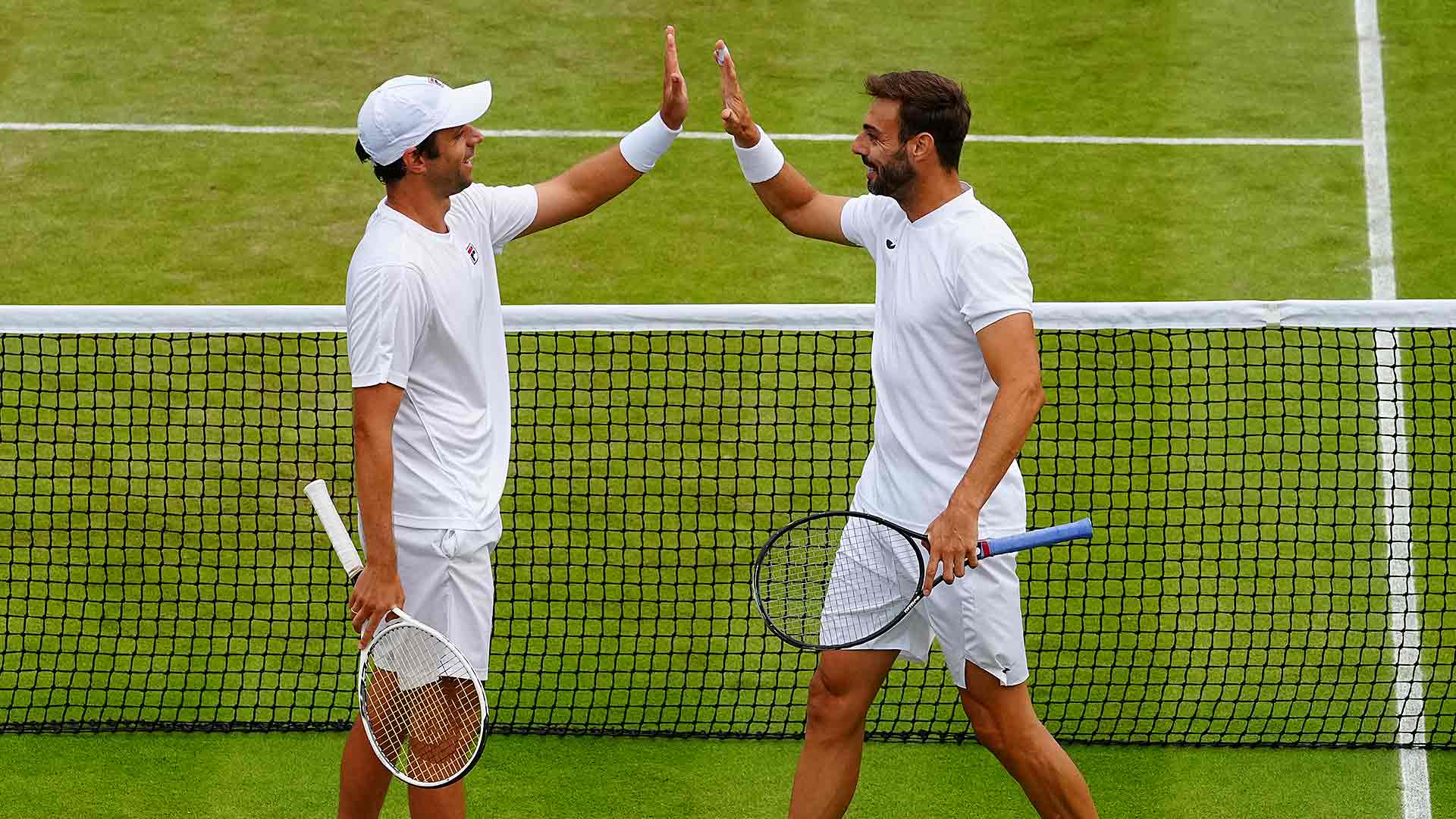 Marcel Granollers y Horacio Zeballos han llegado a semifinales de Wimbledon en 2021, 2023 y 2024.