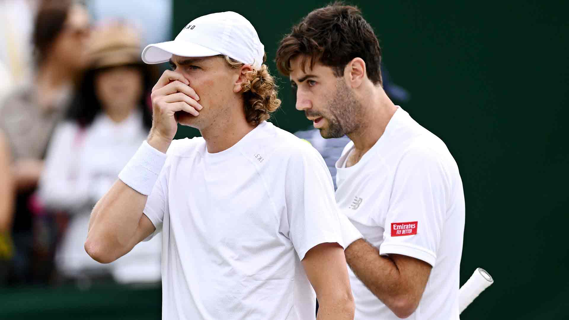 Max Purcell y Jodan Thompson jugarán su primera final de Grand Slam juntos.