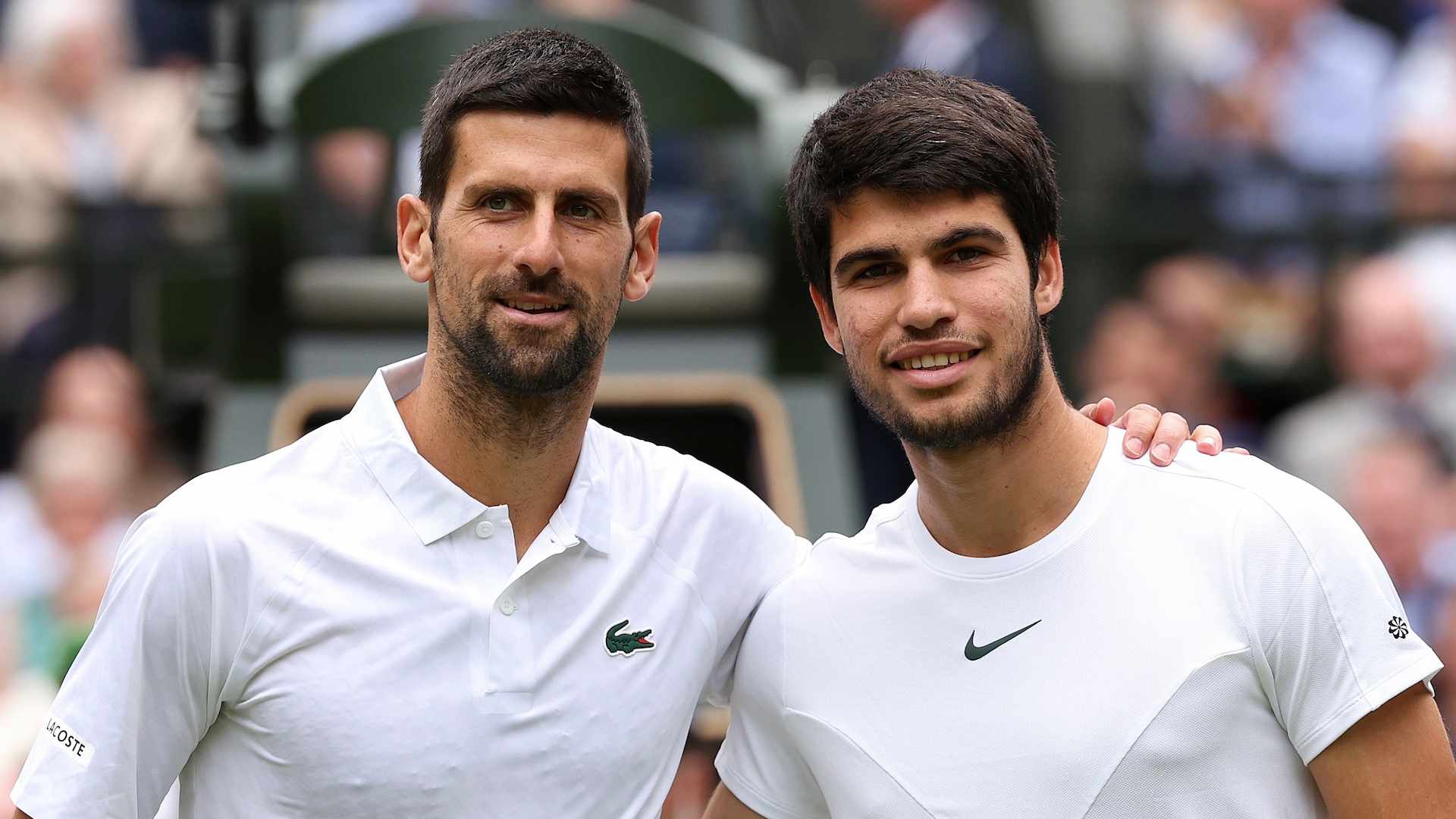 Novak Djokovic y Carlos Alcaraz se enfrentarán por segundo año consecutivo en la final de Wimbledon.