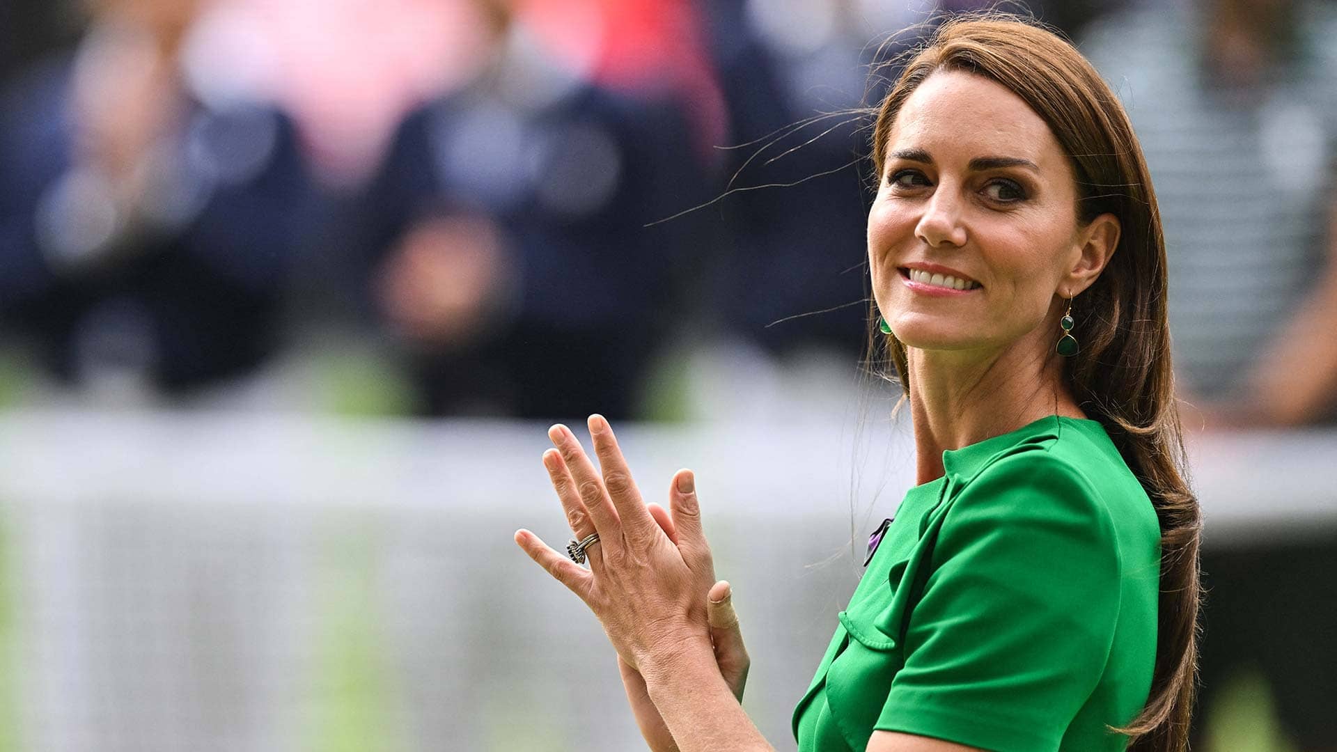 Kate Middleton, Princess of Wales, will award the Wimbledon men's singles trophy to the winner.