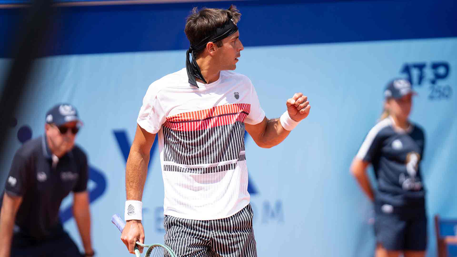 Tomás Martín Etcheverry ha jugado sus seis cuartos de final ATP Tour sobre tierra en 2024.