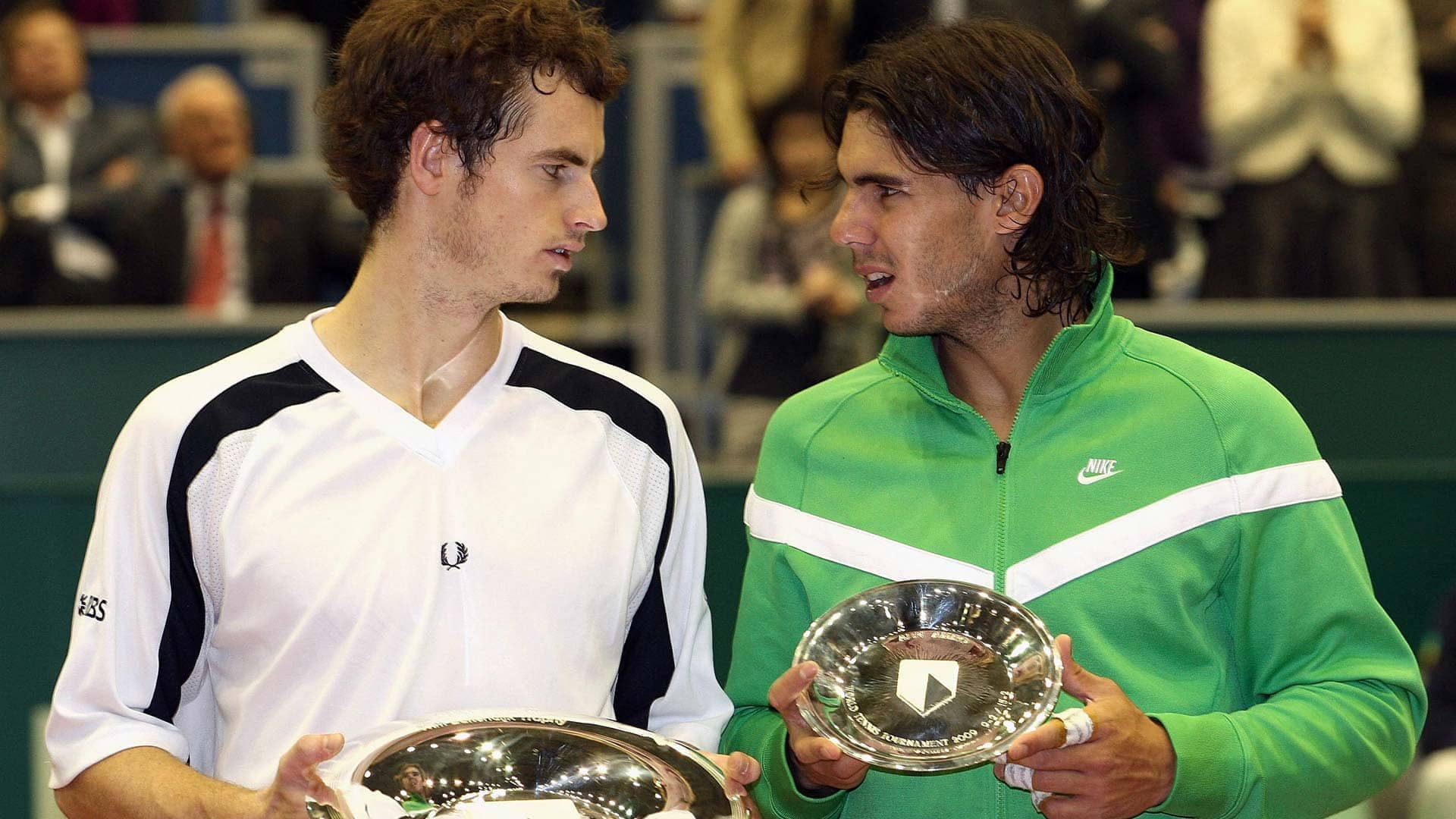 <a href='https://www.atptour.com/en/players/andy-murray/mc10/overview'>Andy Murray</a>, <a href='https://www.atptour.com/en/players/rafael-nadal/n409/overview'>Rafael Nadal</a>