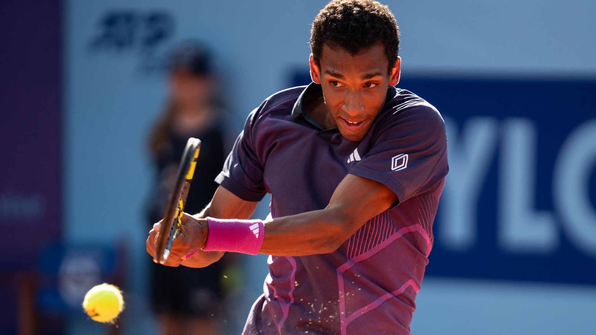 'Not always beautiful tennis,' but Felix sets Gstaad QF with Berrettini