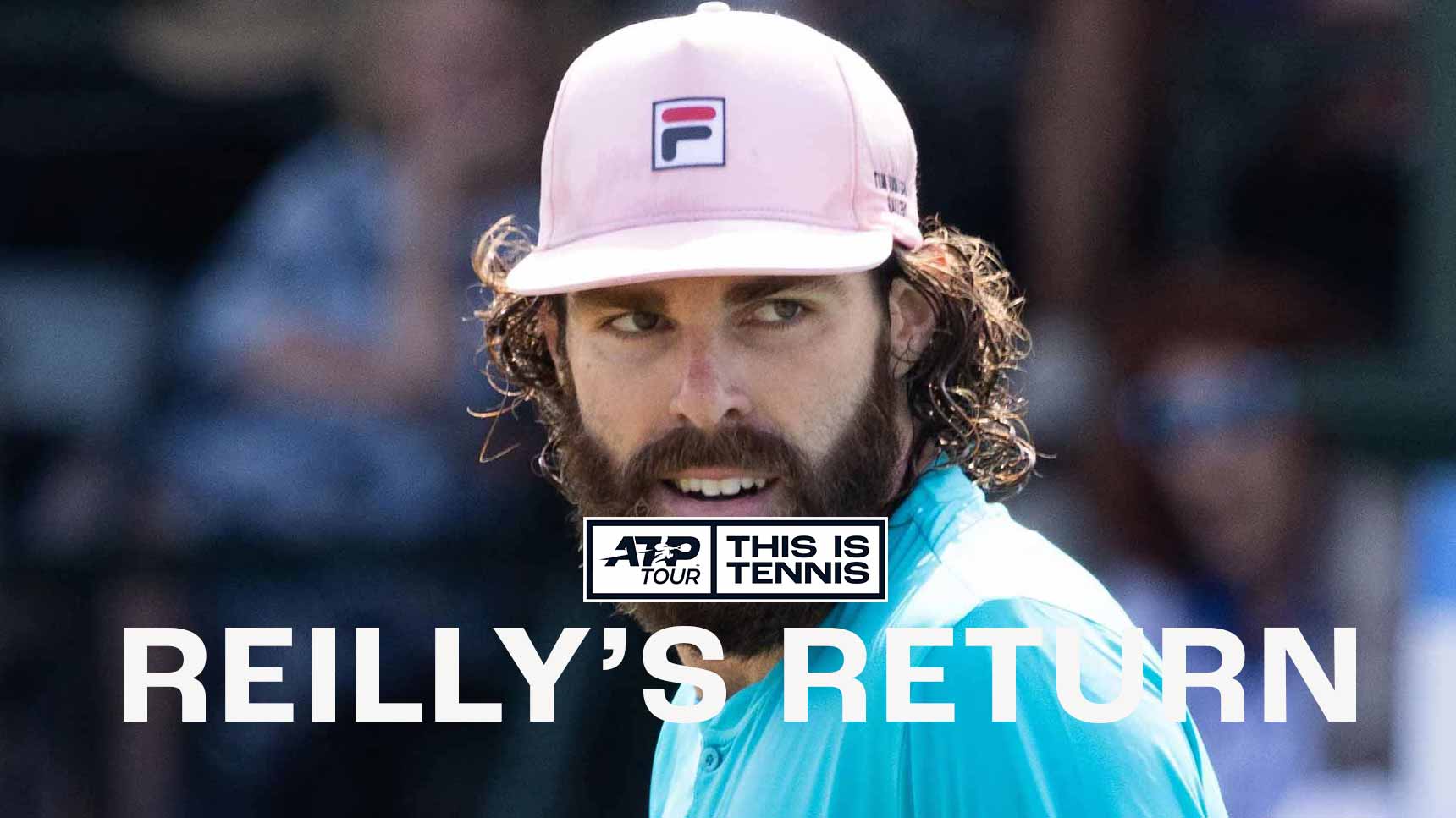 Reilly Opelka is competing in his first tour-level event since Washington in August 2022.