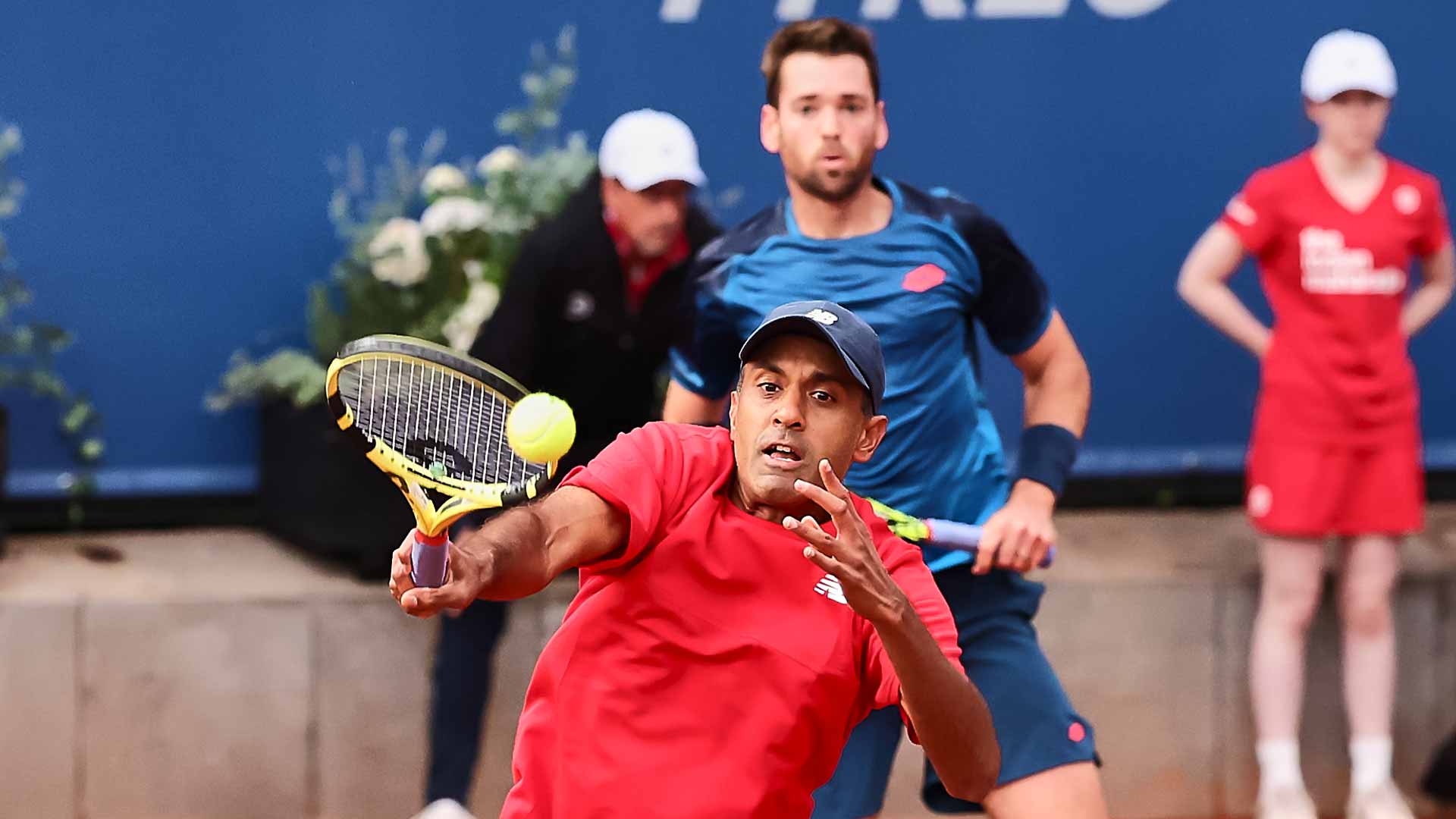Rajeev Ram and Austin Krajicek are the top seeds at the ATP 500 in Hamburg.