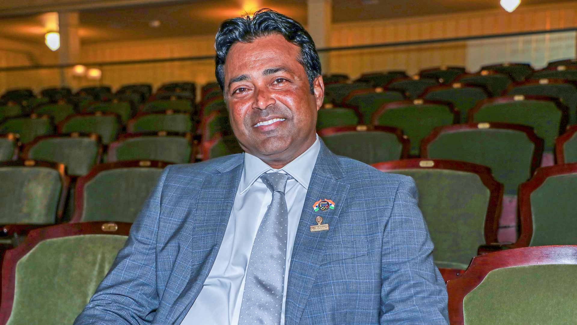 Leander Paes is the first Asian male to be inducted into the International Tennis Hall of Fame as a player.
