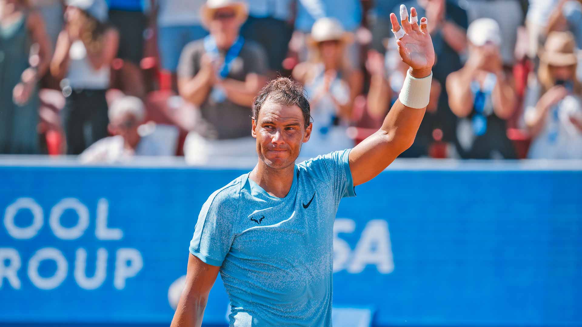 Nadal shakes off stiff start, rallies past Ajdukovic to Bastad final