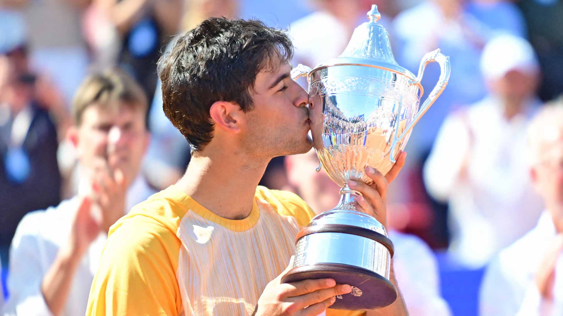 Borges denies Nadal in Bastad, wins maiden Tour title