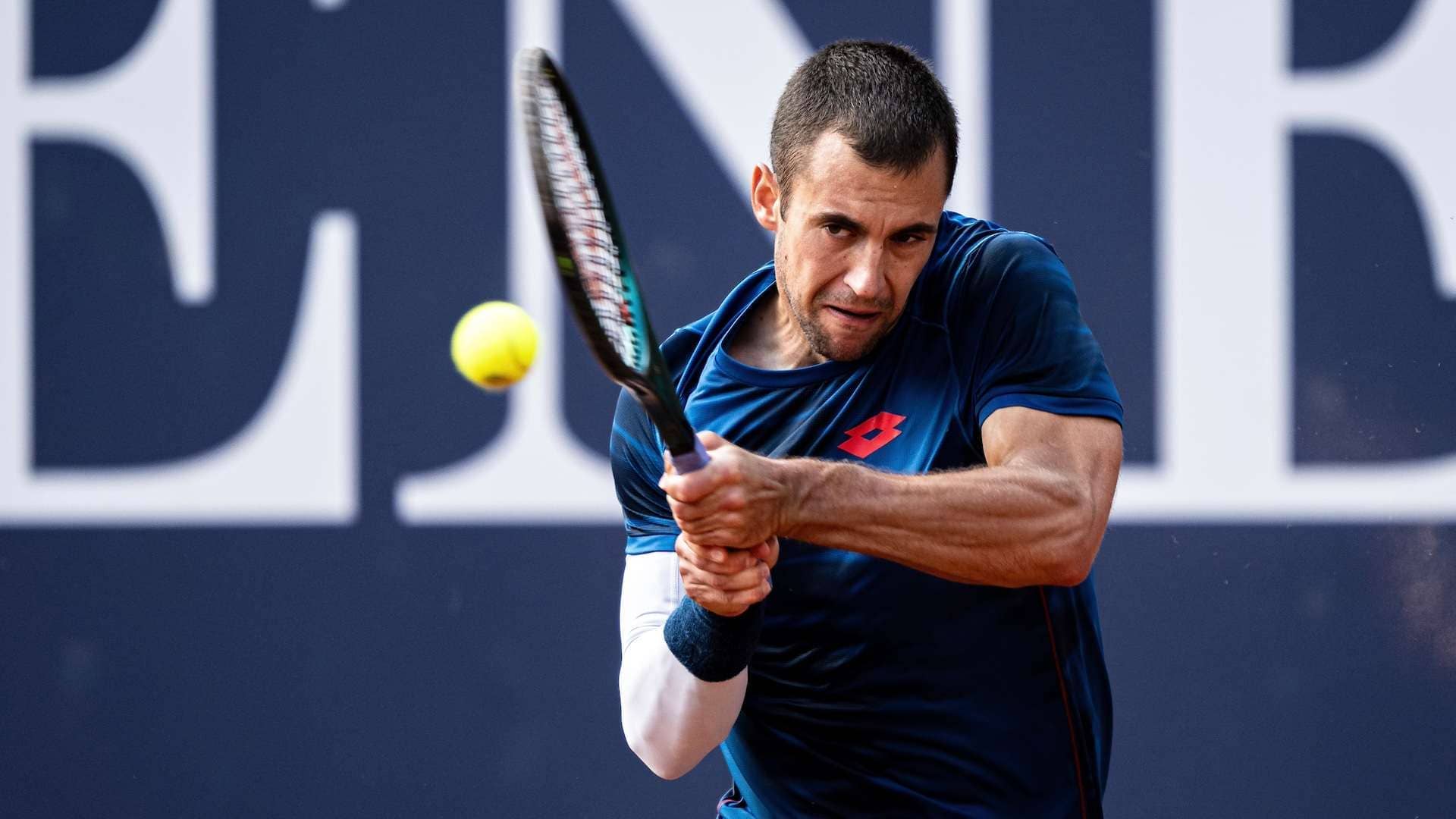 Djere impone su experiencia de arcilla en Kitzbühel
