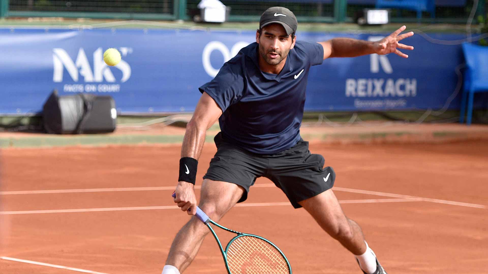 Benjamin Hassan mostly competes on the ATP Challenger Tour.