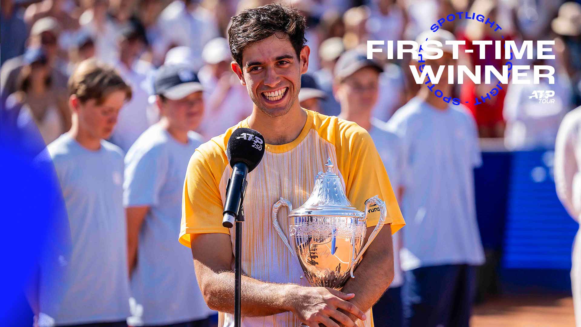 Nuno Borges reflects on his breakthrough ATP Tour title in Bastad.