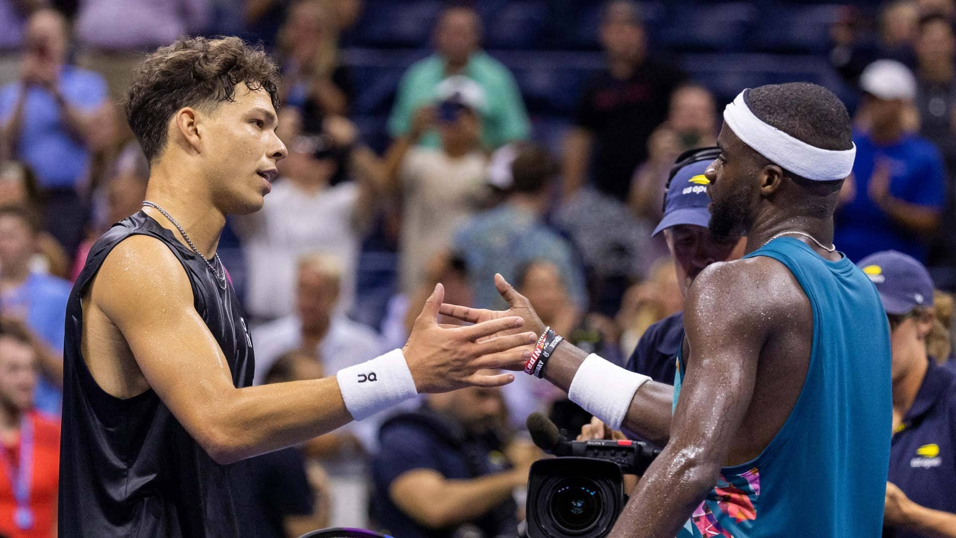 Ben Shelton and Frances Tiafoe have both won an ATP Tour title on American soil.