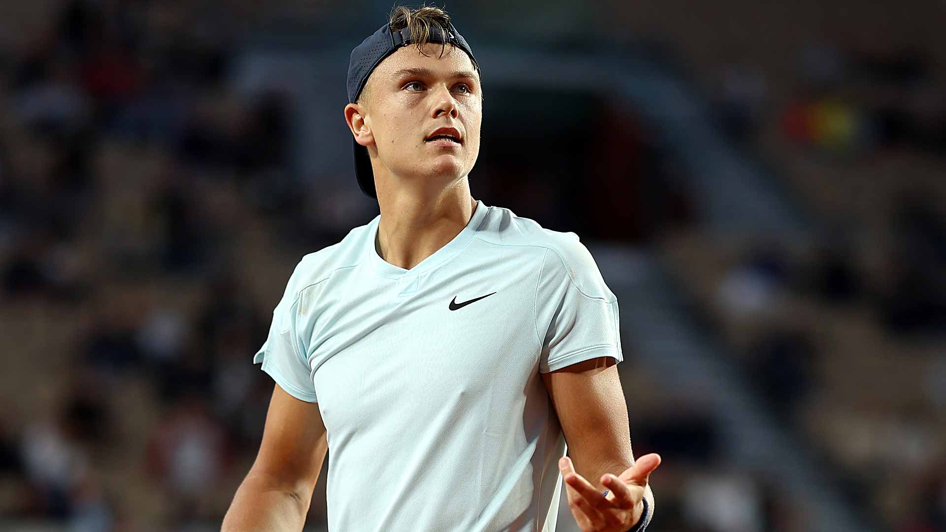 Holger Rune reached the fourth round at Roland Garros this year, but will not be returning to Paris for the Olympics.