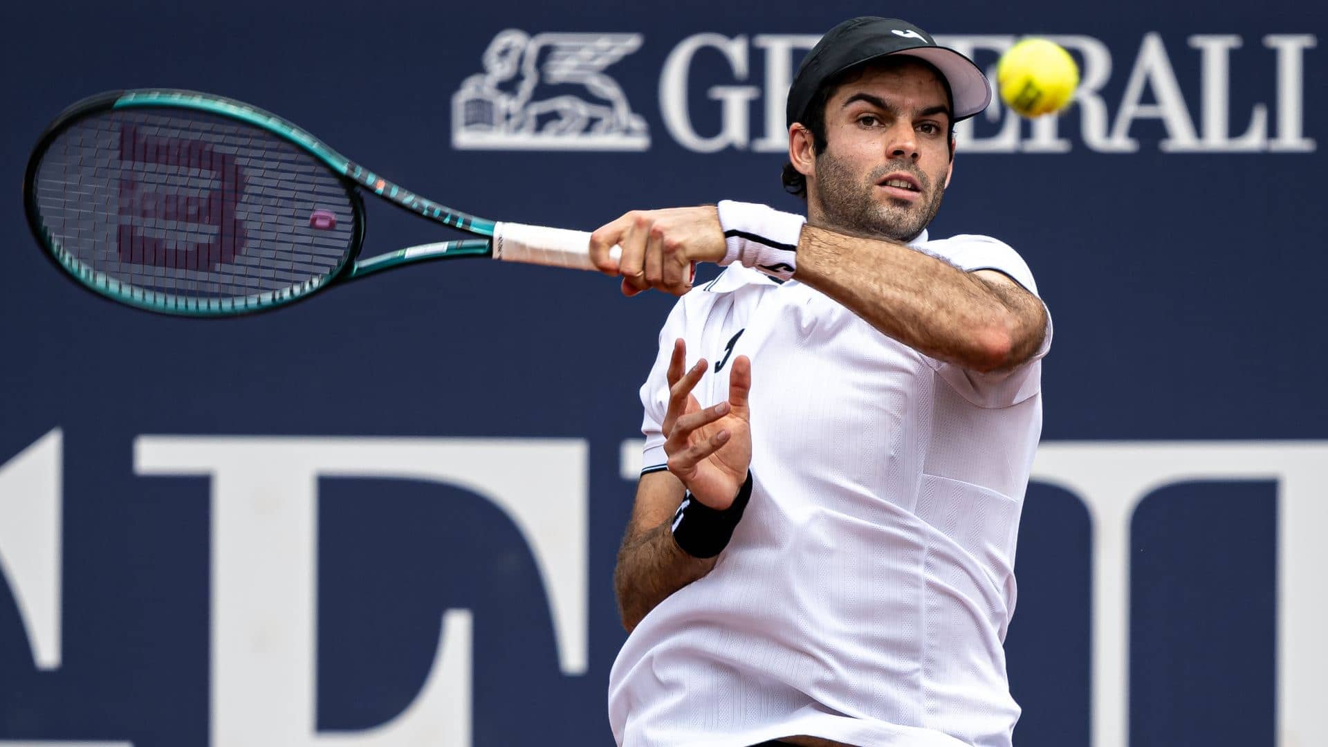 Díaz Acosta, único hispano en semifinales de Kitzbühel