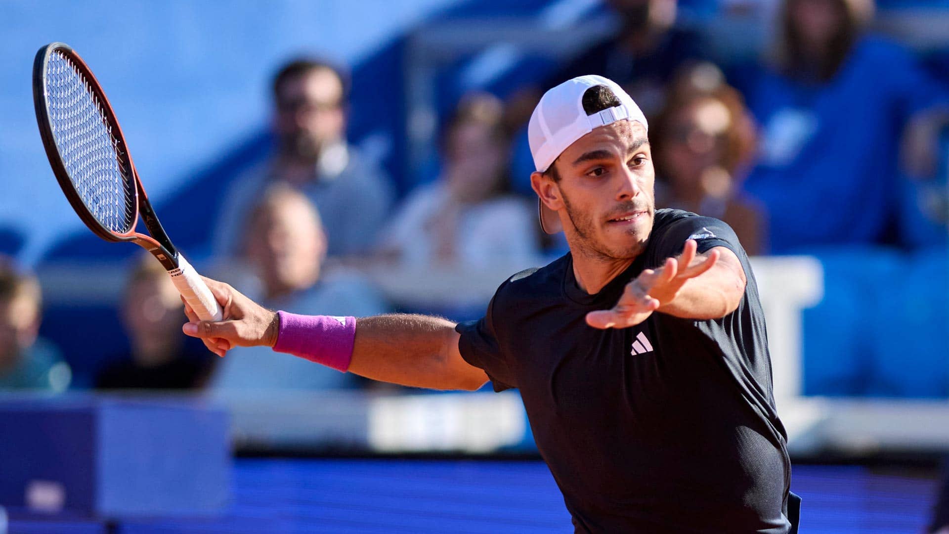 Cerundolo claims Umag title with late surge past Musetti