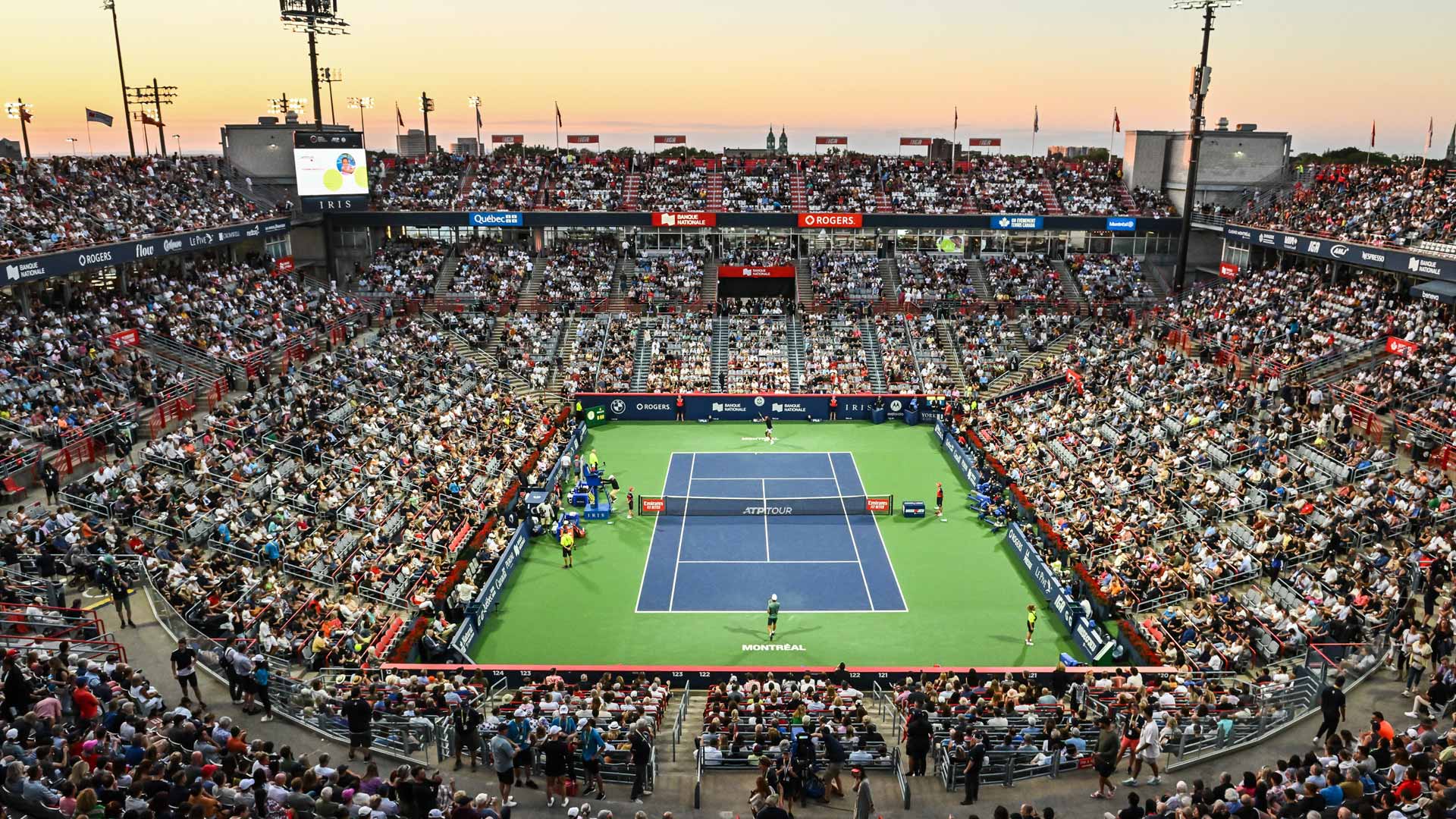 El National Bank Open presented by Rogers se llevará a cabo del 6 al 12 de agosto en Montreal.
