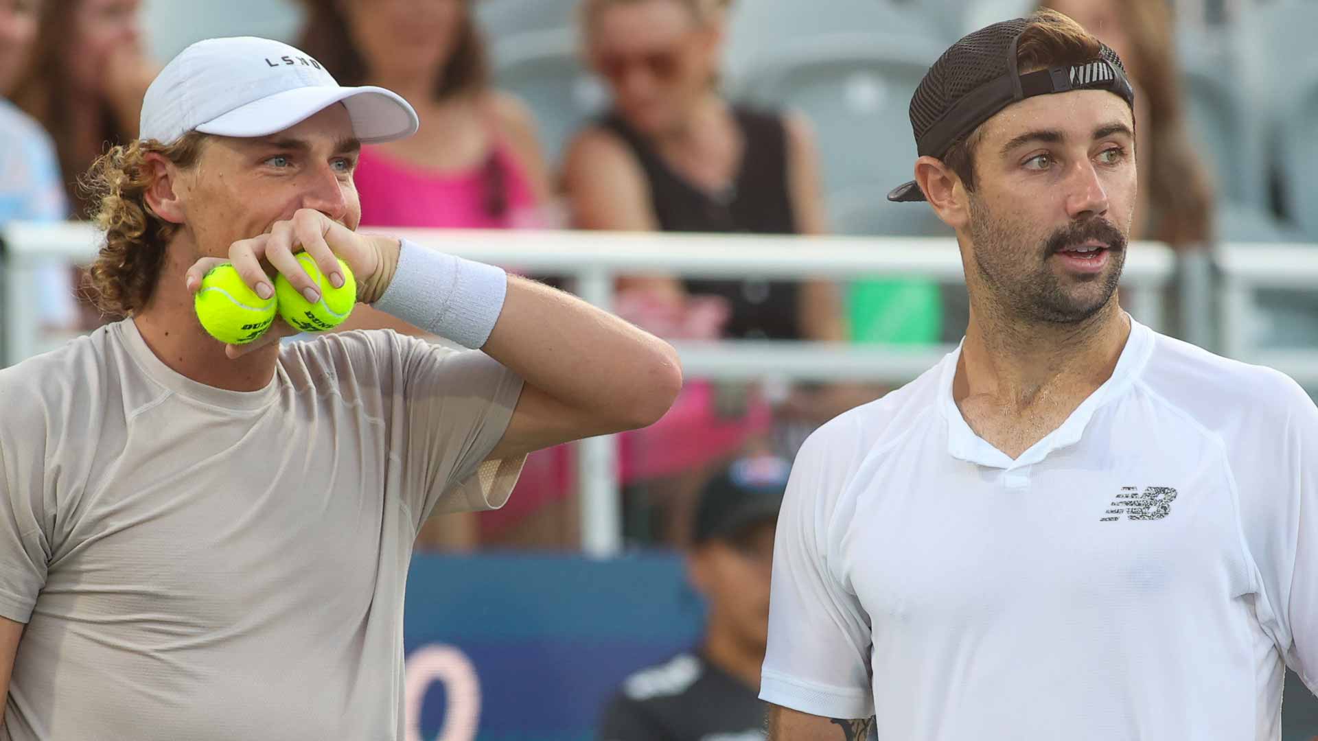 Max Purcell and Jordan Thompson are seeded second in Washington, D.C. (File photo)