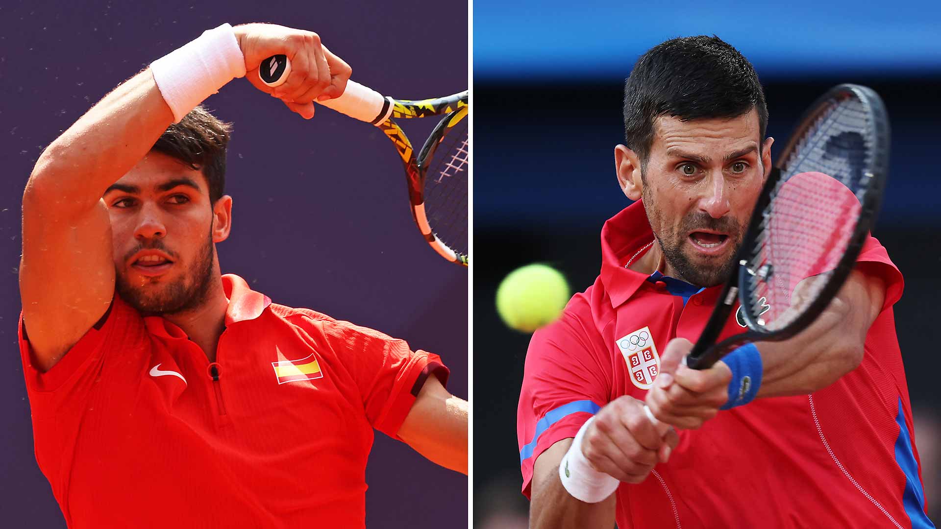 Carlos Alcaraz y Novak Djokovic se enfrentarán en la final de los Juegos Olímpicos de París 2024.