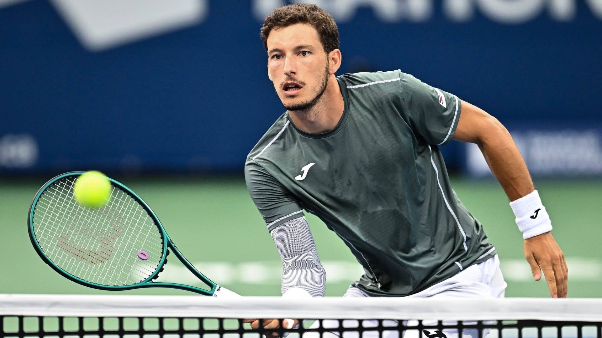 Pablo Carreño Busta consiguió su primer triunfo en el Tour desde enero del 2023.