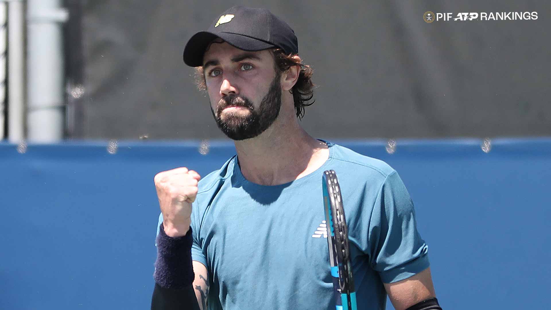 Jordan Thompson is at a career-high No. 30 in the PIF ATP Rankings.
