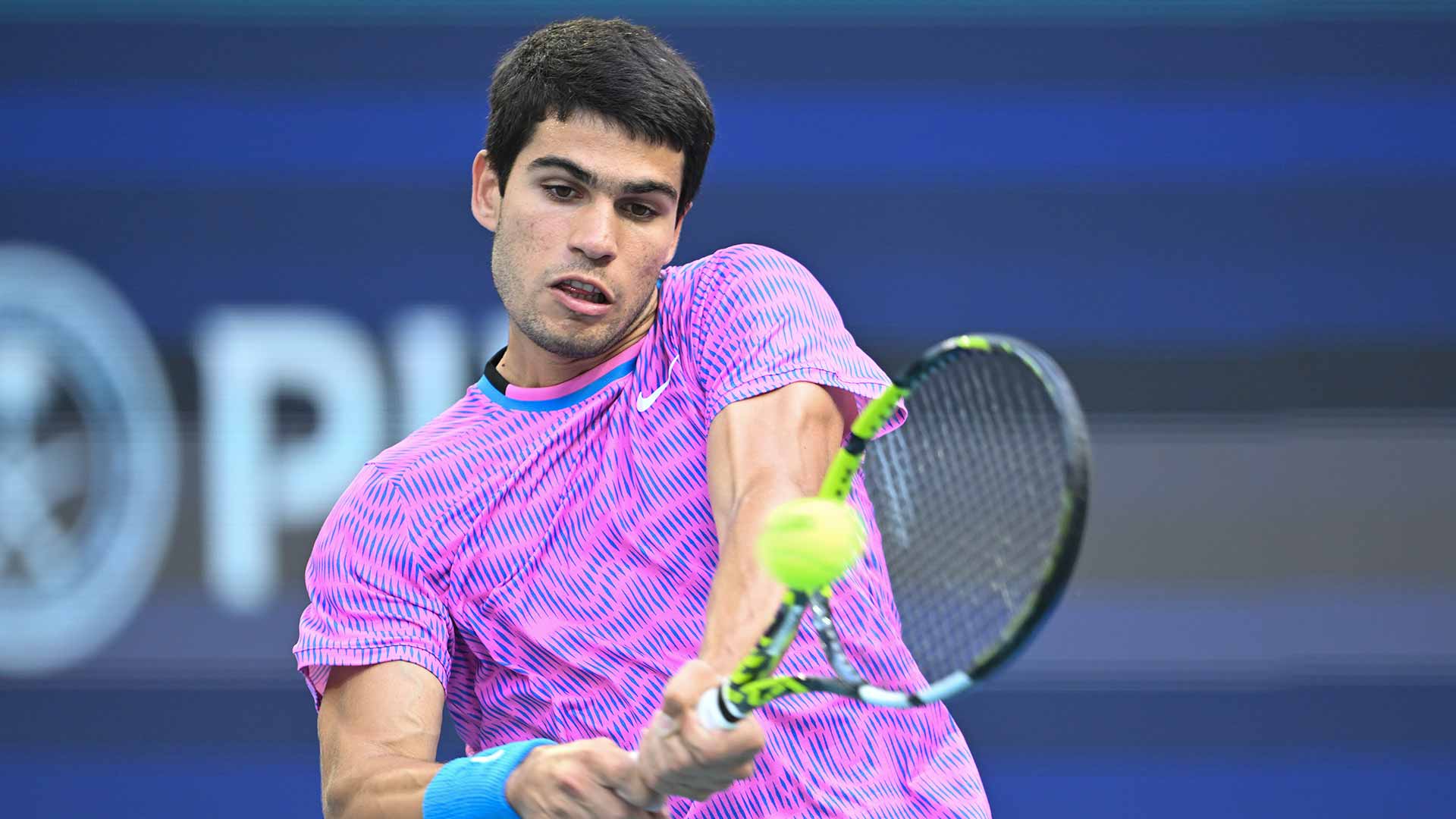 Carlos Alcaraz fue finalista el año pasado en Cincinnati.