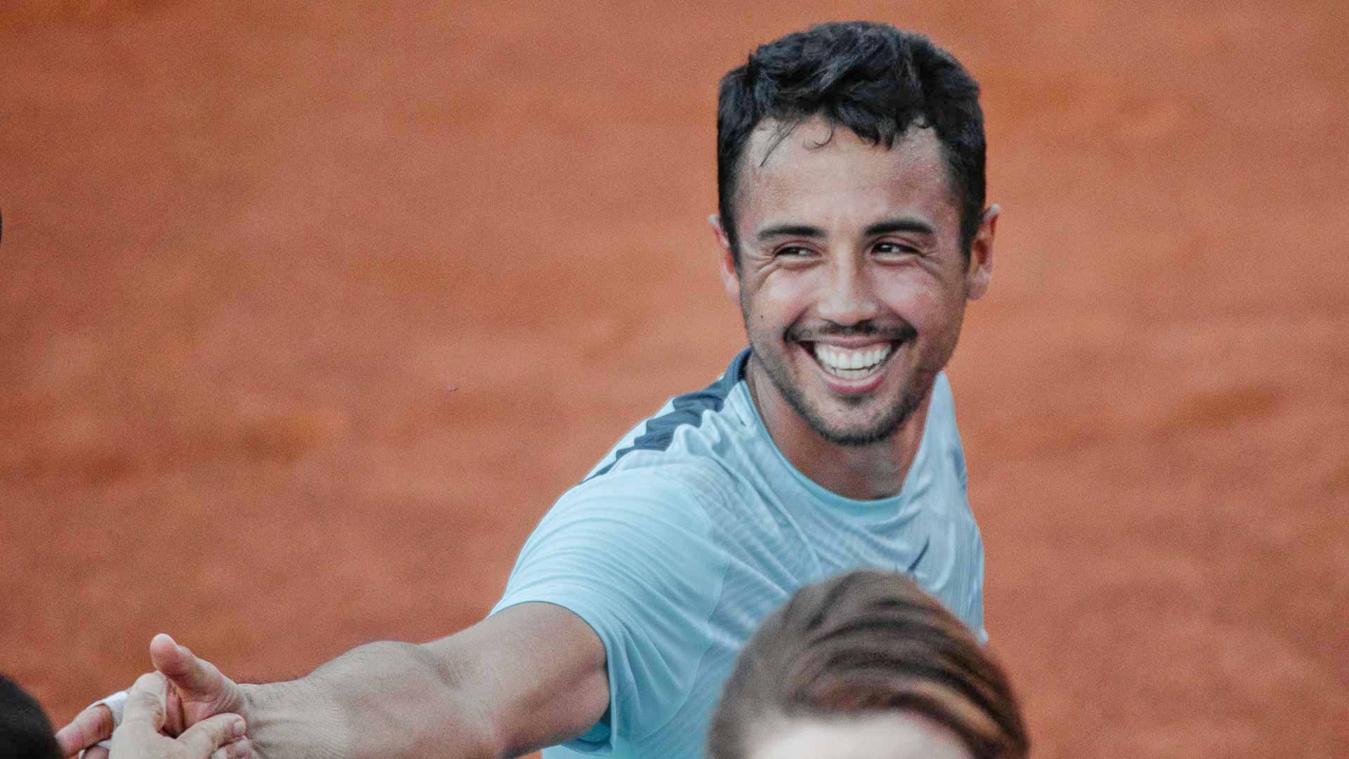 Hugo Dellien ha ganado tres títulos ATP Challenger Tour durante el último mes.